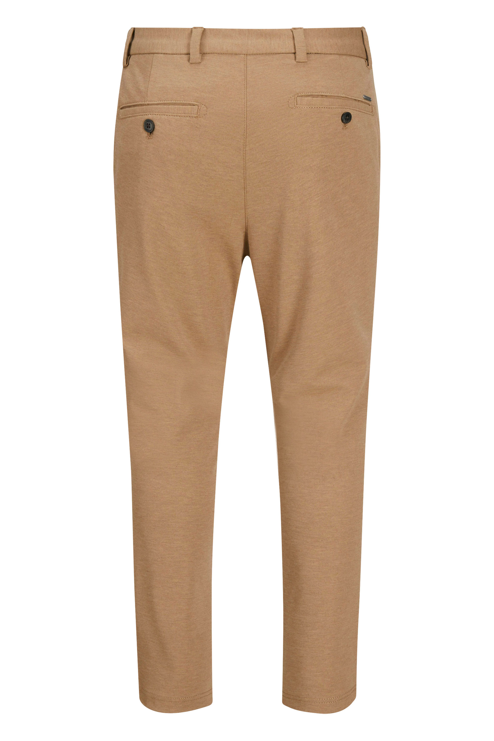 JACK & JONES Big & Tall Brown Straight Leg Chino Trousers | BadRhino  4