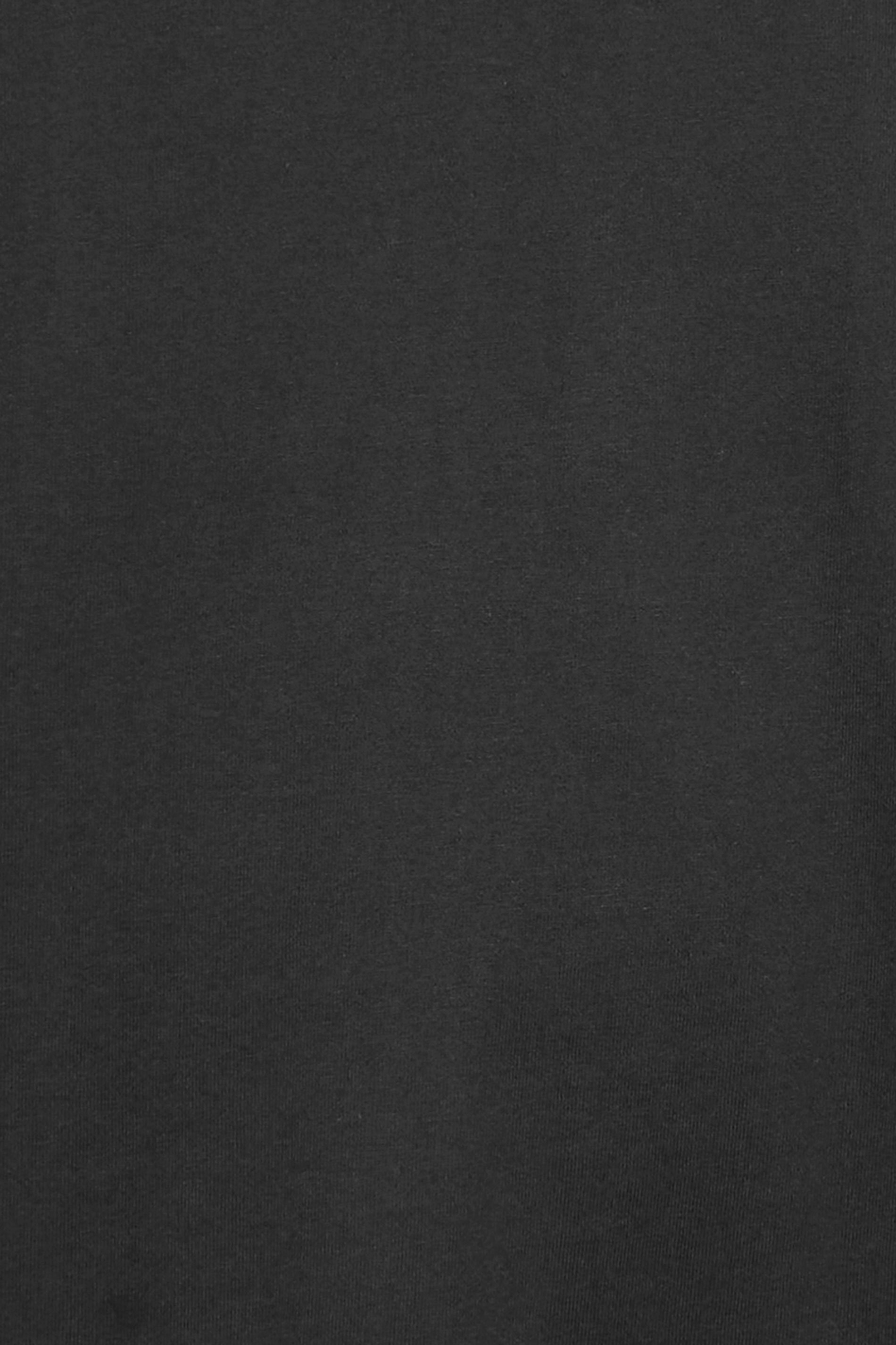 D555 2 PACK Black Crew Neck T-Shirts | BadRhino 6