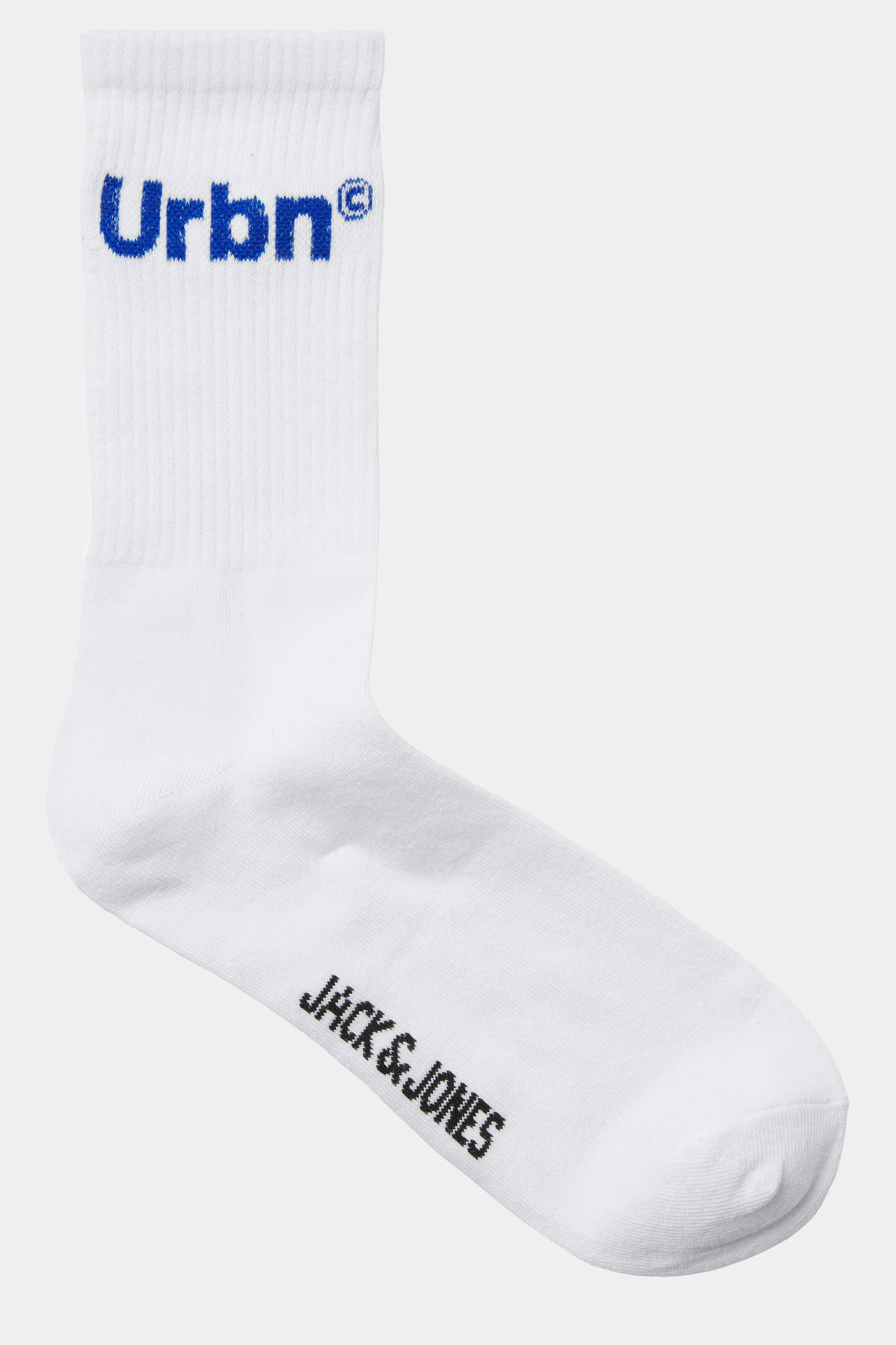 JACK & JONES 3 Pack White & Black 'Urbn' Socks | BadRhino 4