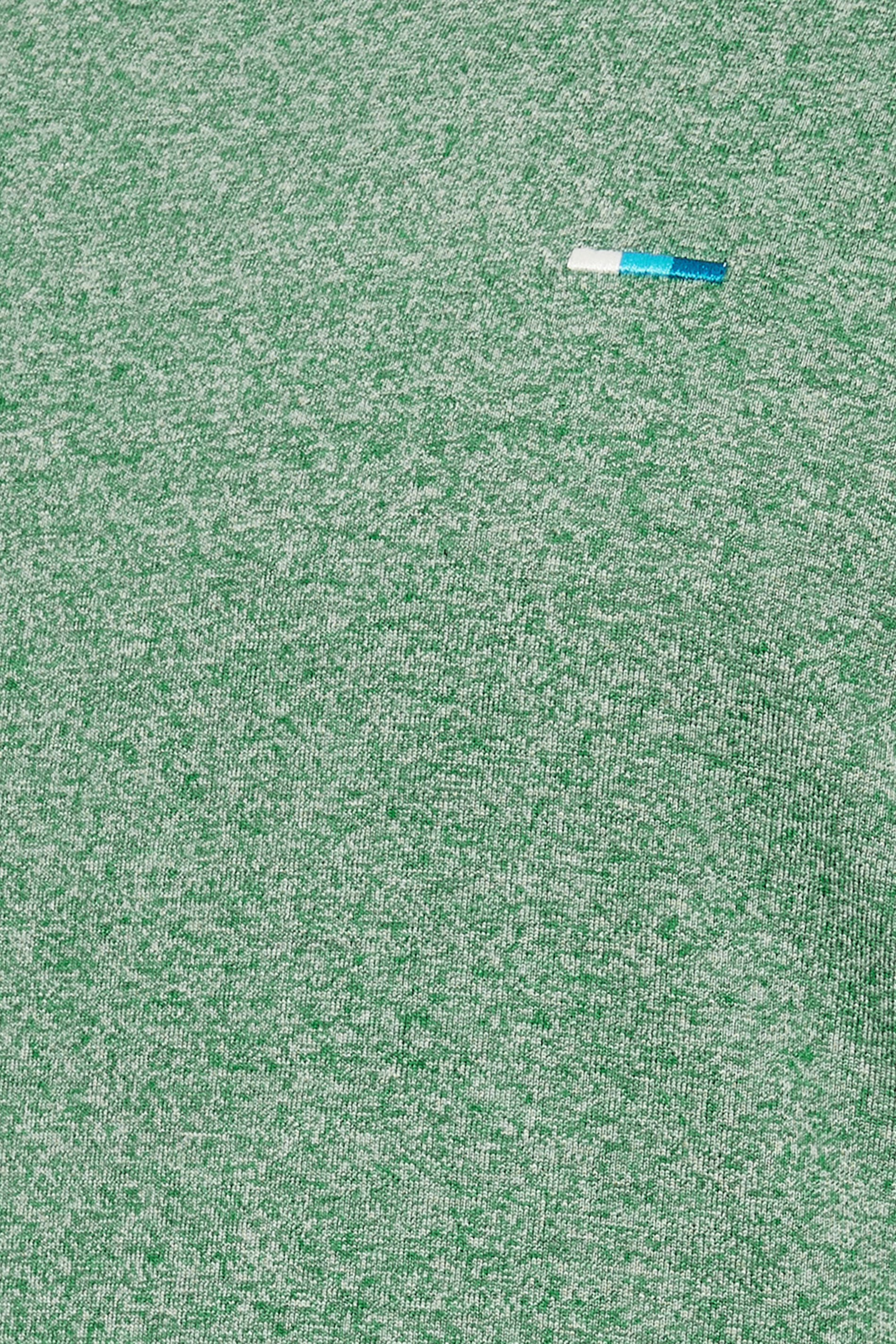 BadRhino Big & Tall Green Cotton Marl Vest | BadRhino 2