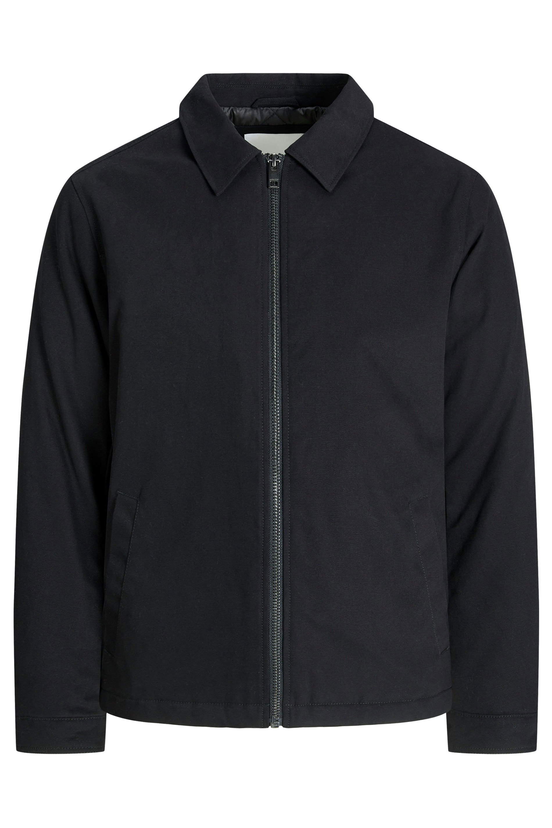 JACK & JONES Big & Tall Black Dover Worker Jacket | BadRhino 3