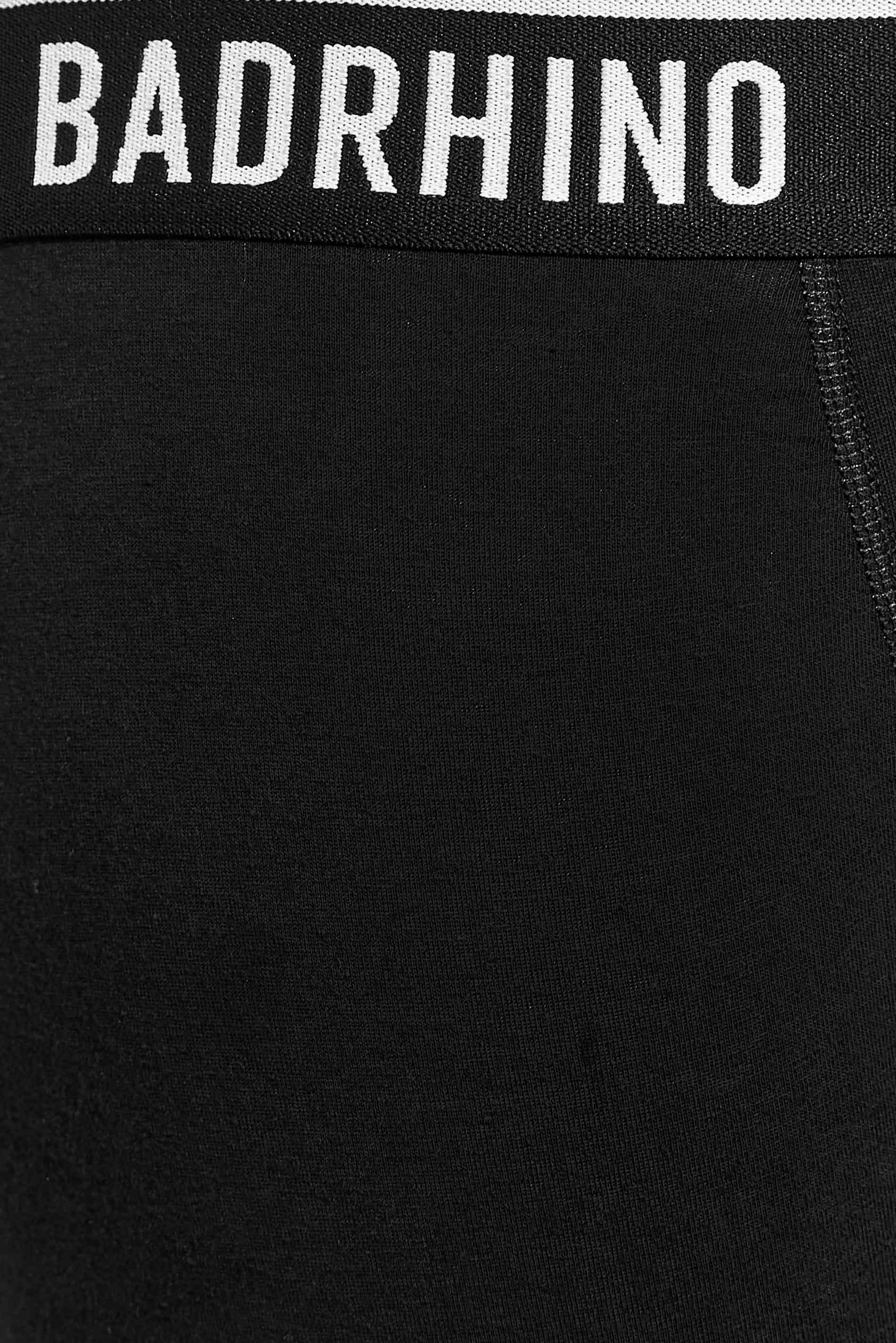 BadRhino Big & Tall 5 PACK Black Boxers | BadRhino 7