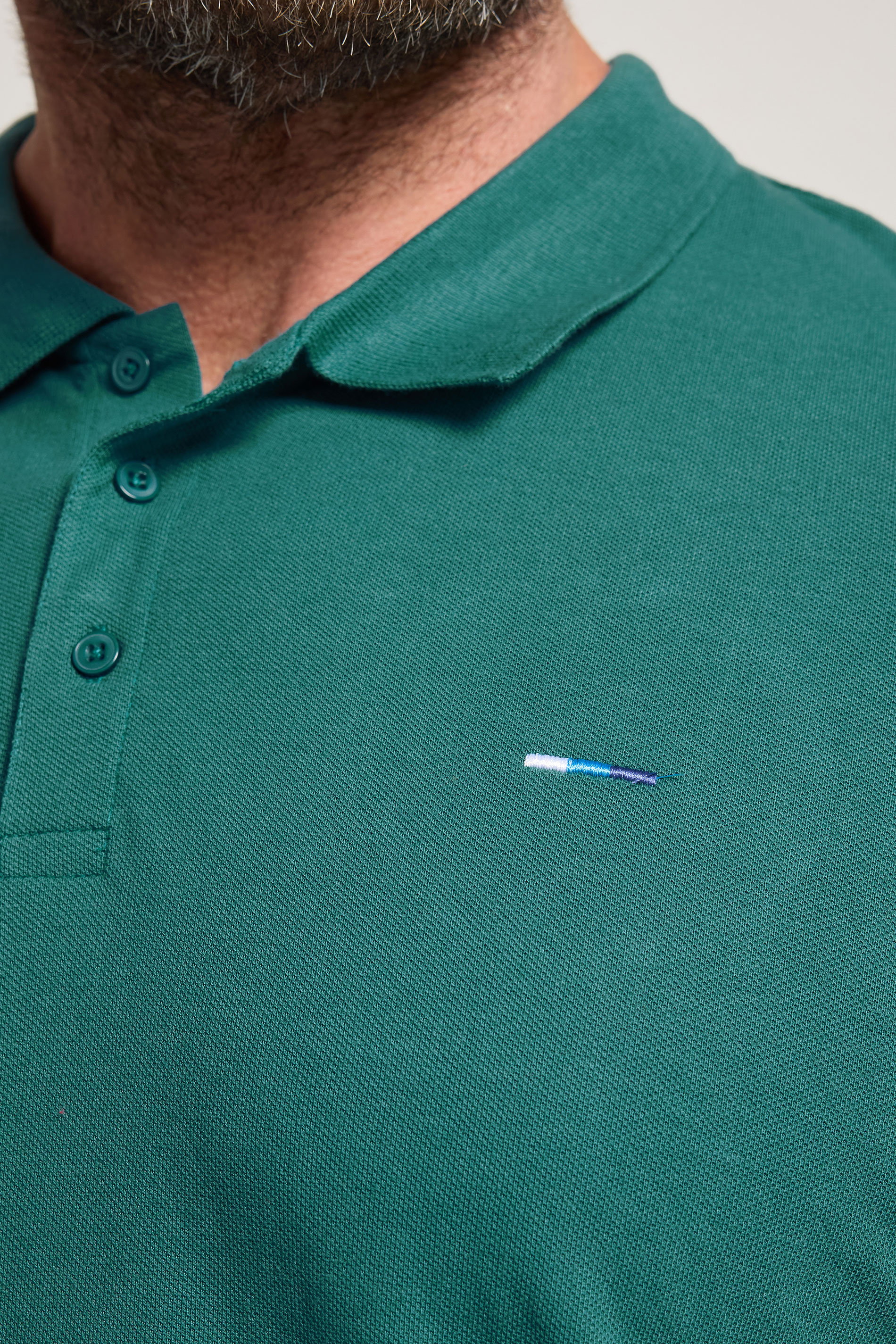 BadRhino Big & Tall Green Polo Shirt | BadRhino 4