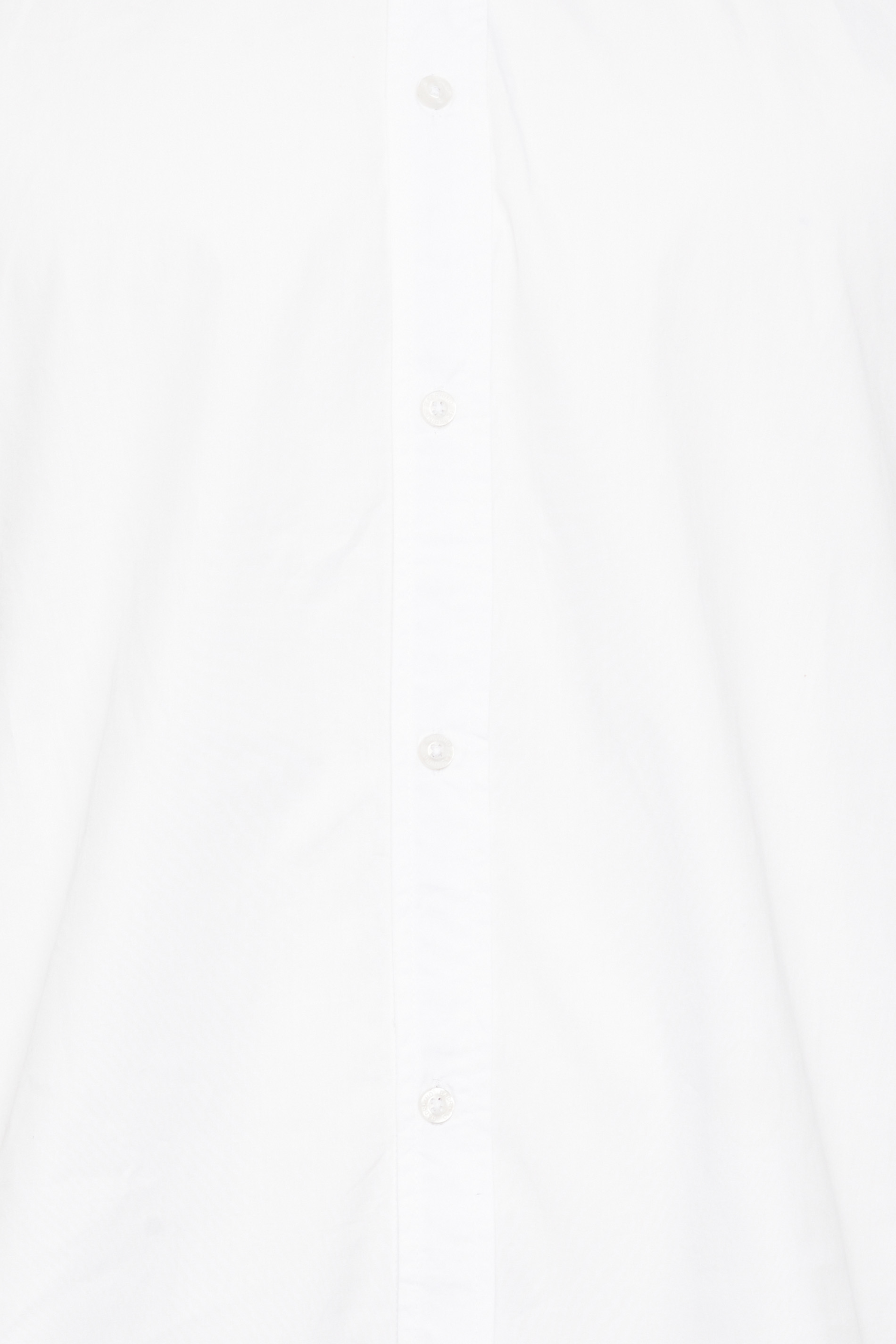 BadRhino Big & Tall White Poplin Shirt | BadRhino