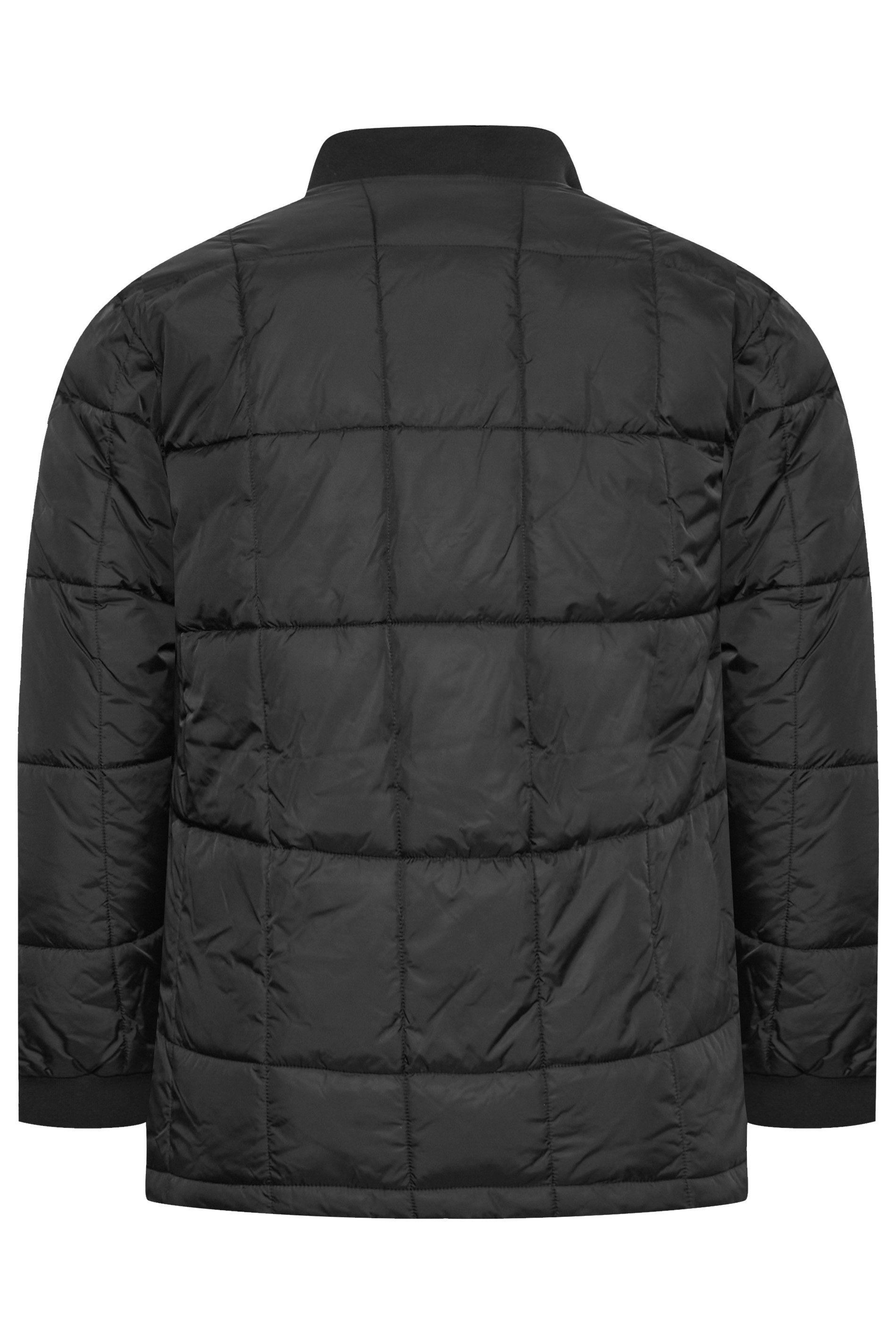 Barbour astern quilted clearance bomber jacket in black