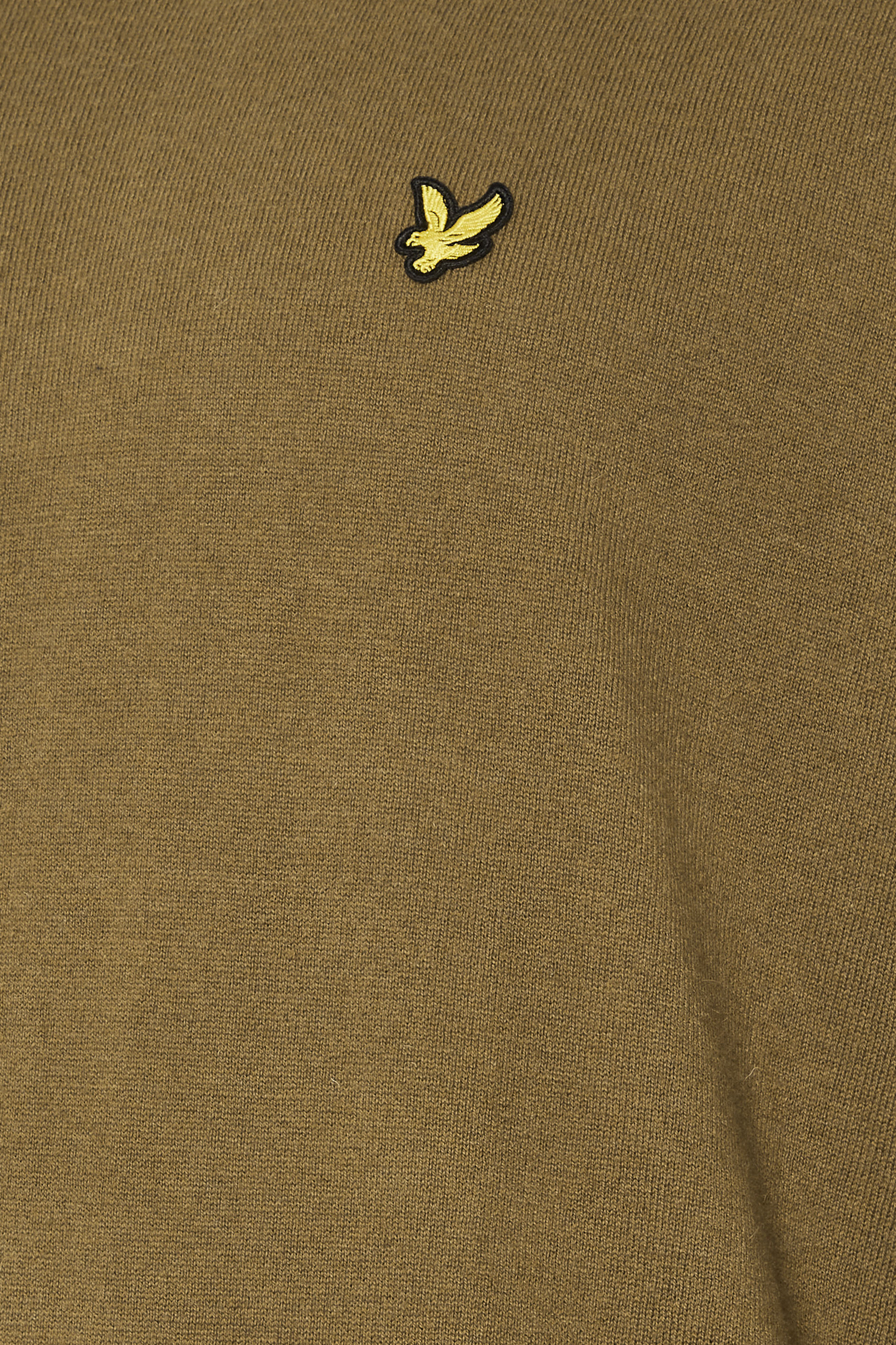 LYLE & SCOTT Big & Tall Brown Cotton Merino Crew Neck Jumper | BadRhino 2