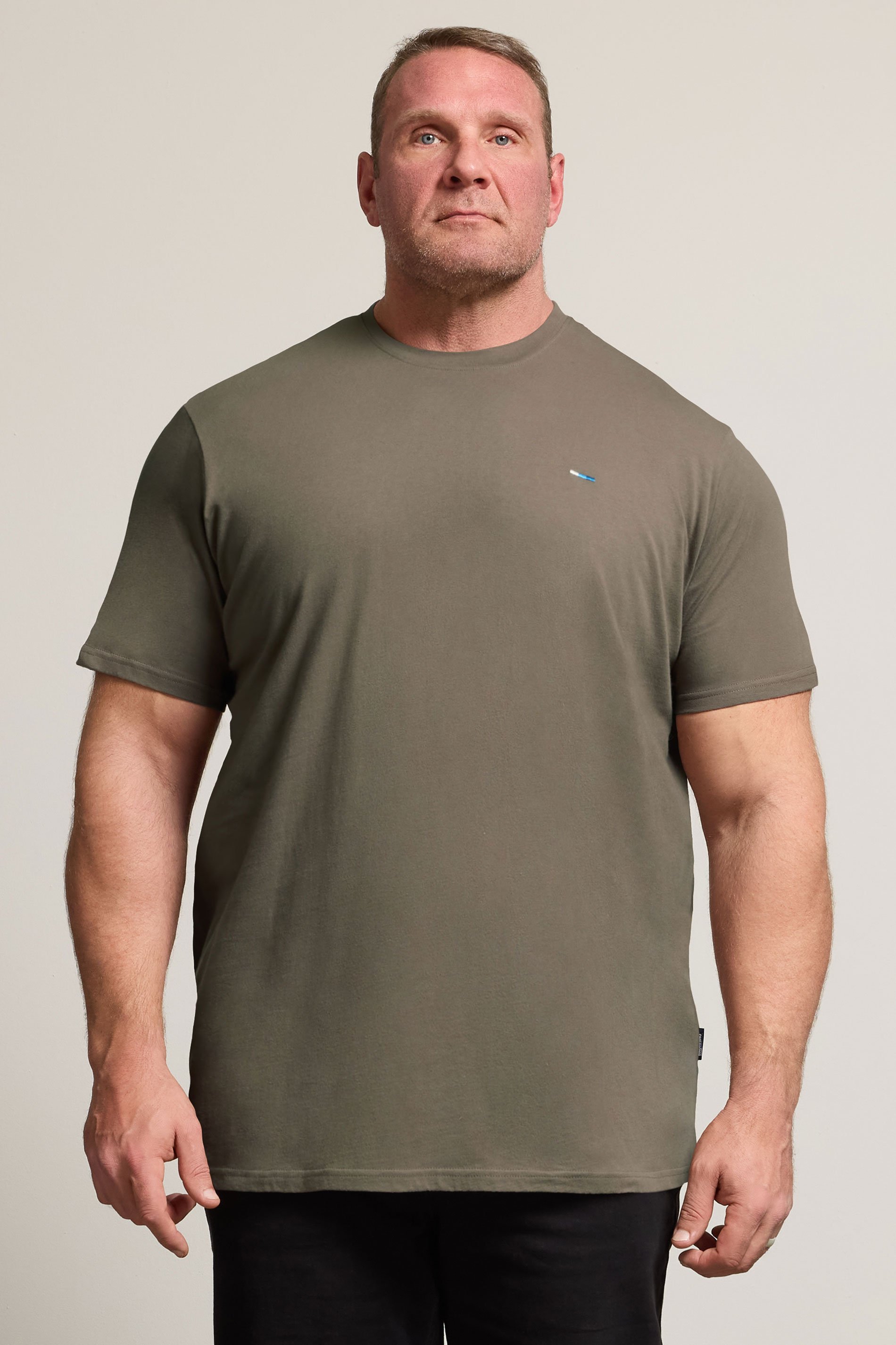BadRhino Big & Tall Brown Core T-Shirt | BadRhino 1