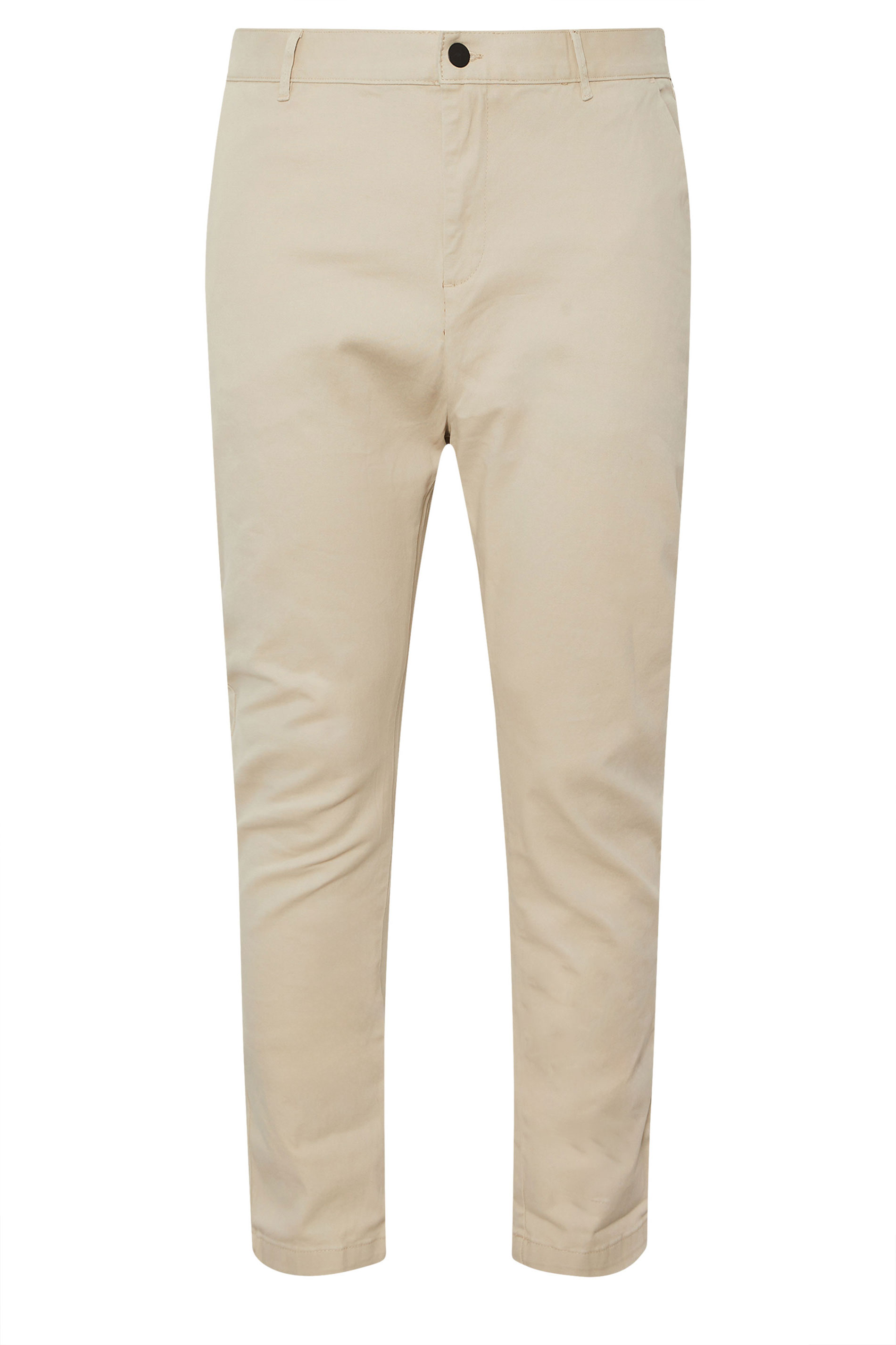 BadRhino Beige Brown Stretch Chinos | BadRhino 5