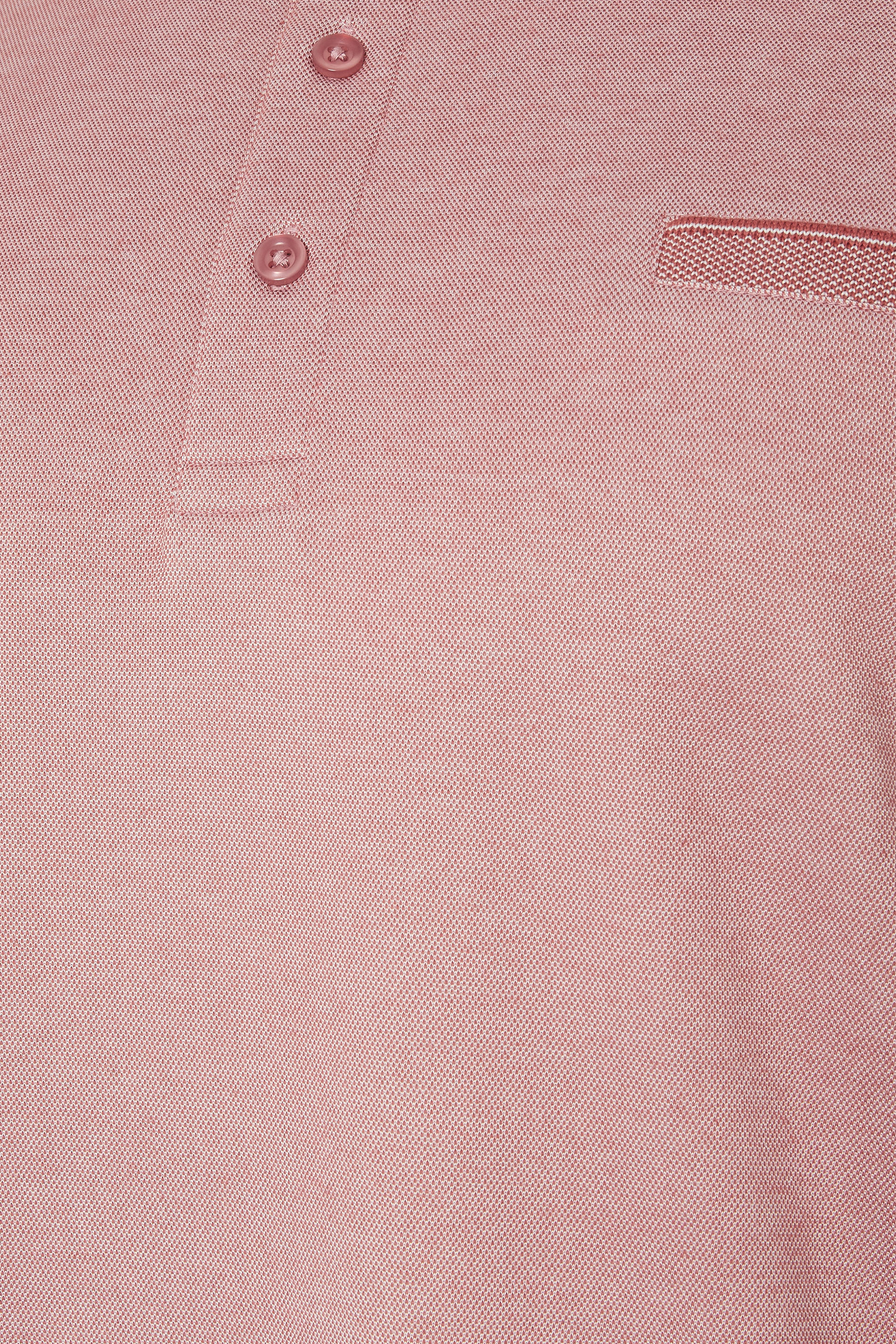 BadRhino Big & Tall Orange Chambray Polo Shirt | BadRhino 7
