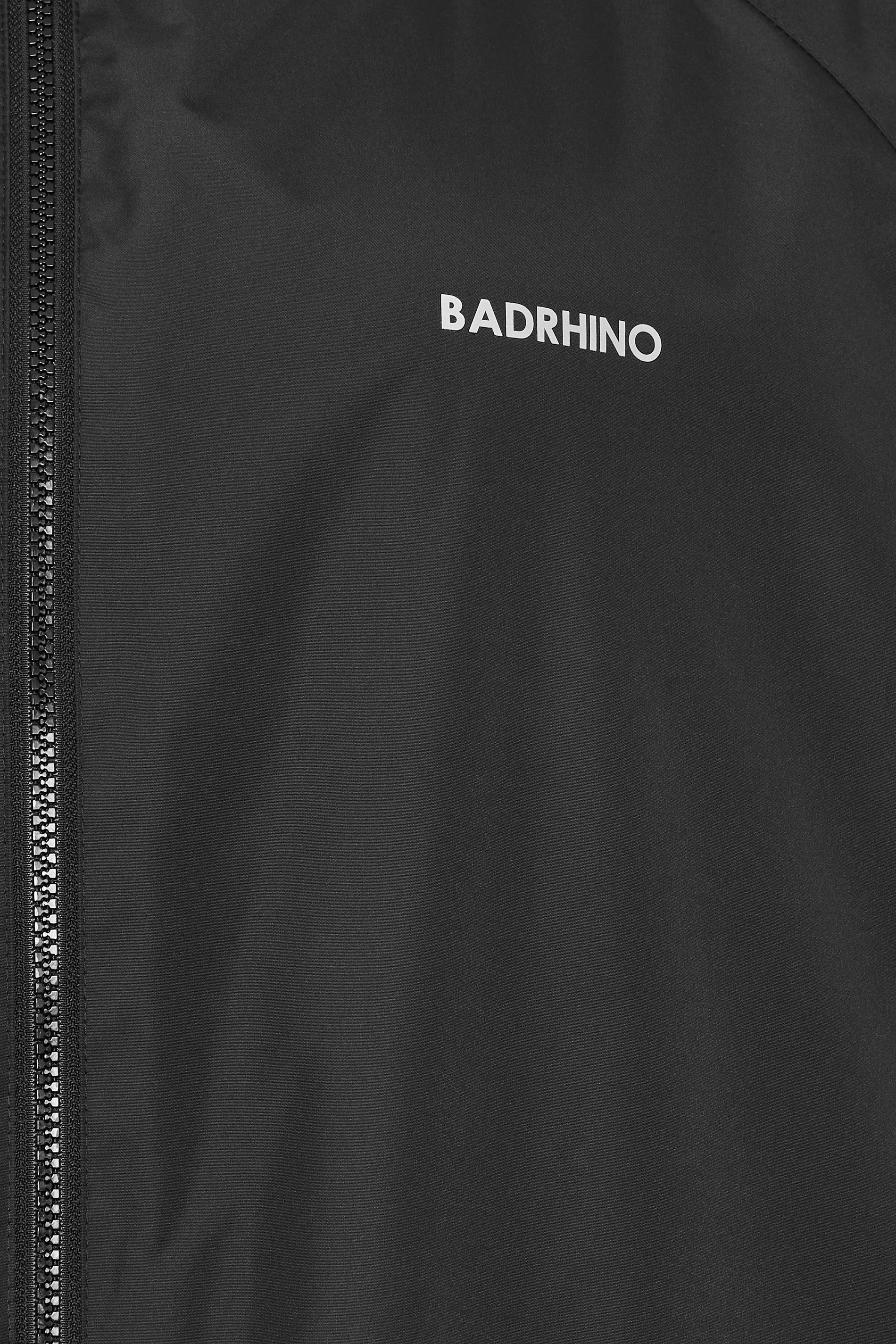 BadRhino Big & Tall Black Waterproof Sherpa Lined Changing Robe | BadRhino 2