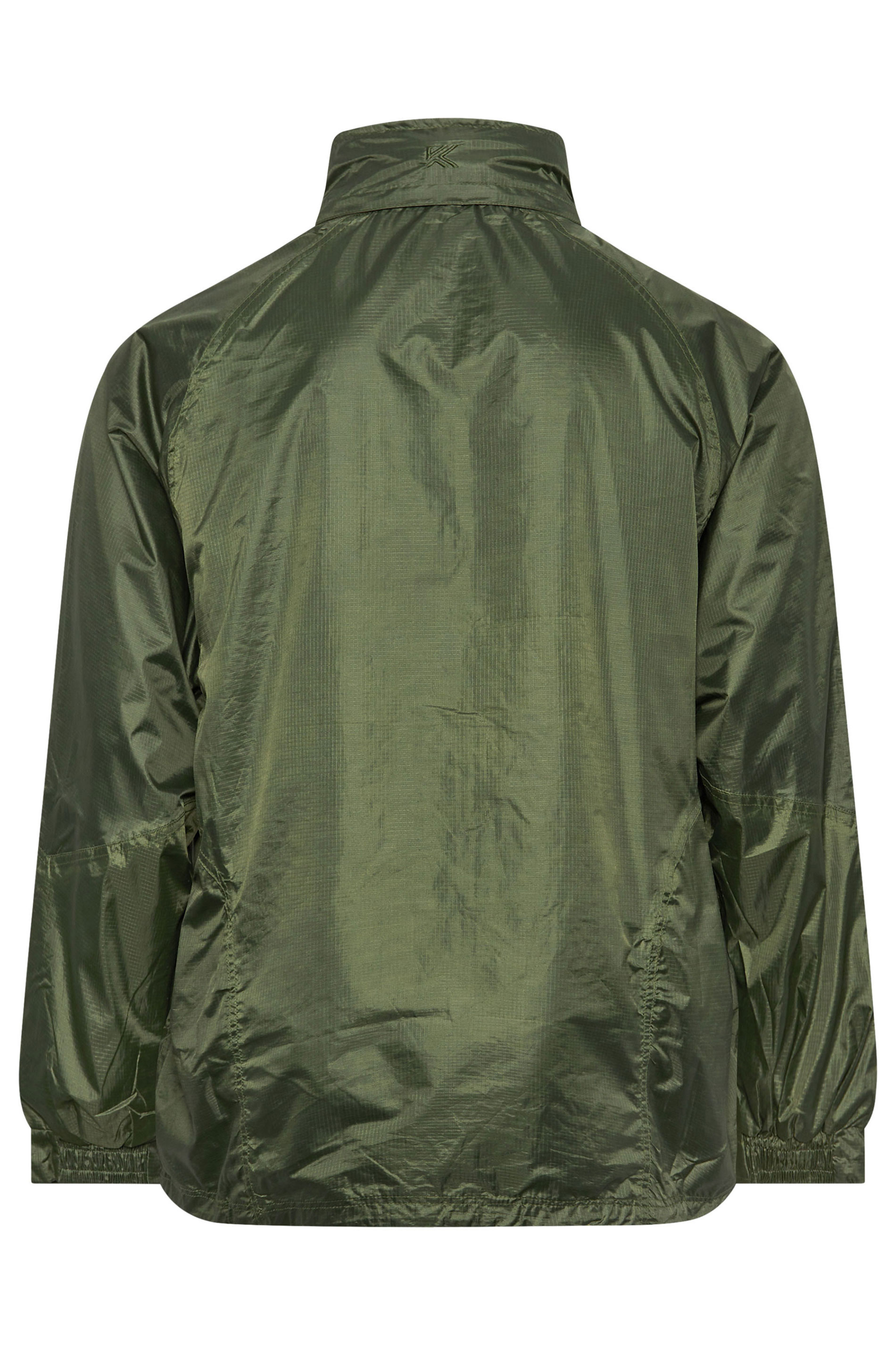 KAM Olive Green Waterproof Jacket | BadRhino 5