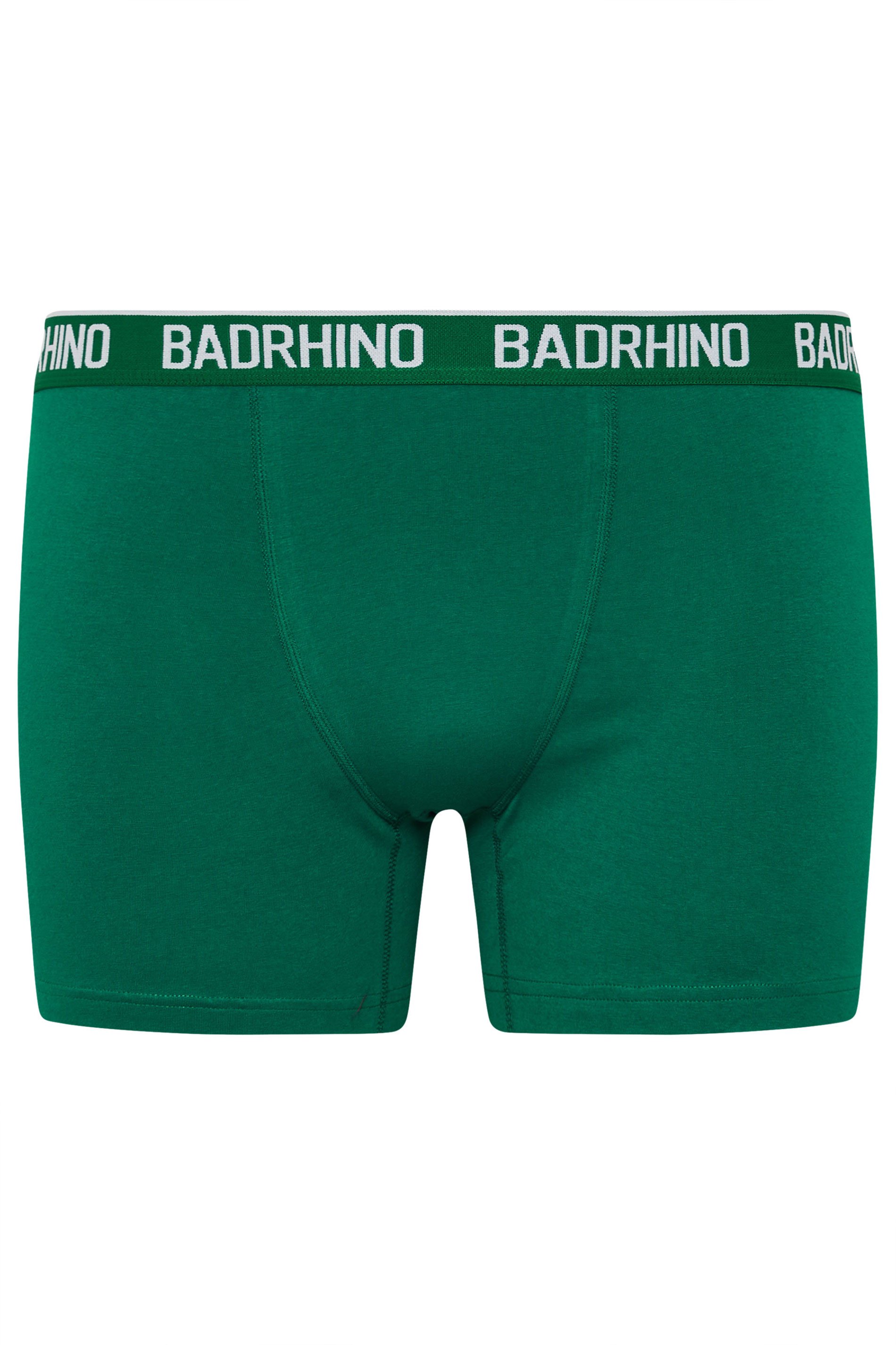 BadRhino 7 PACK Orange & Black Boxers | BadRhino 8