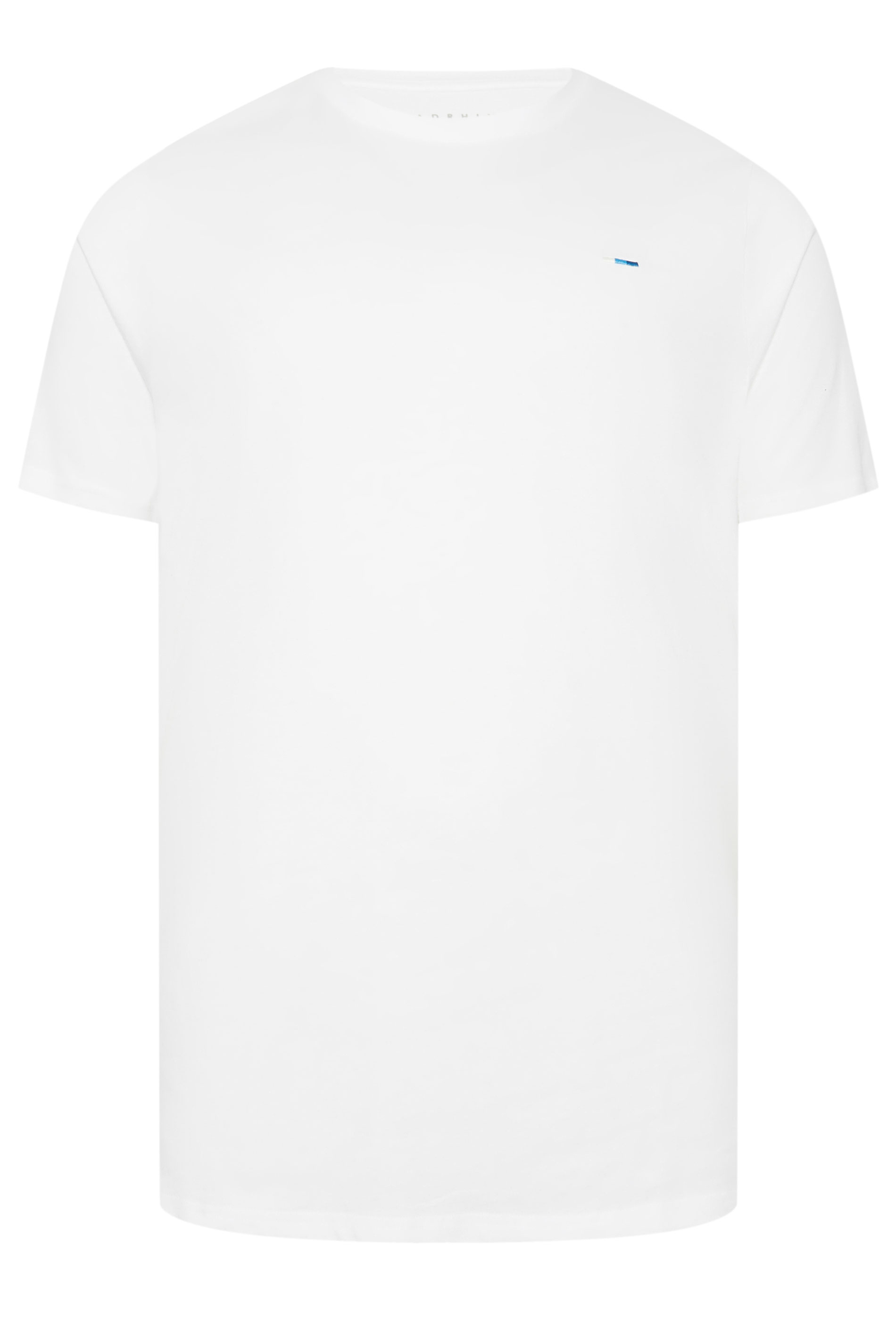 BadRhino Big & Tall 3 PACK Brown & White Extra Long Core T-Shirts | BadRhino  7