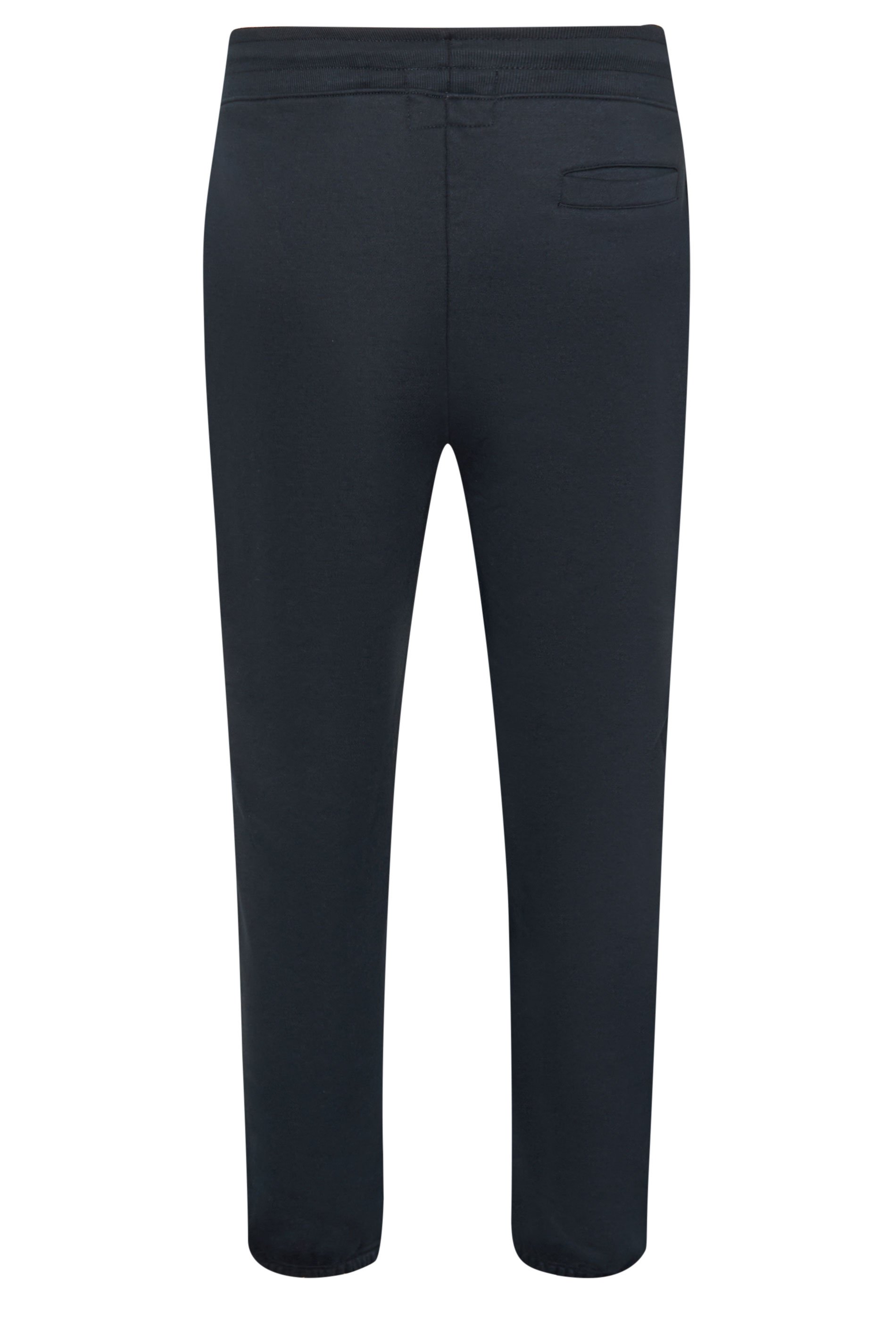 BadRhino Big & Tall Navy Blue Premium Cuffed Joggers | BadRhino 5