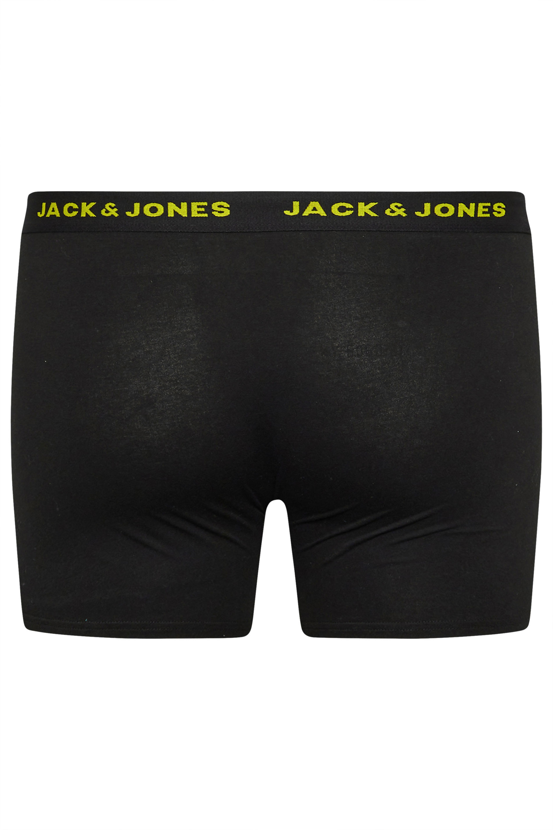 JACK & JONES Big & Tall Black 7 Pack Basic Boxers | M&Co 11