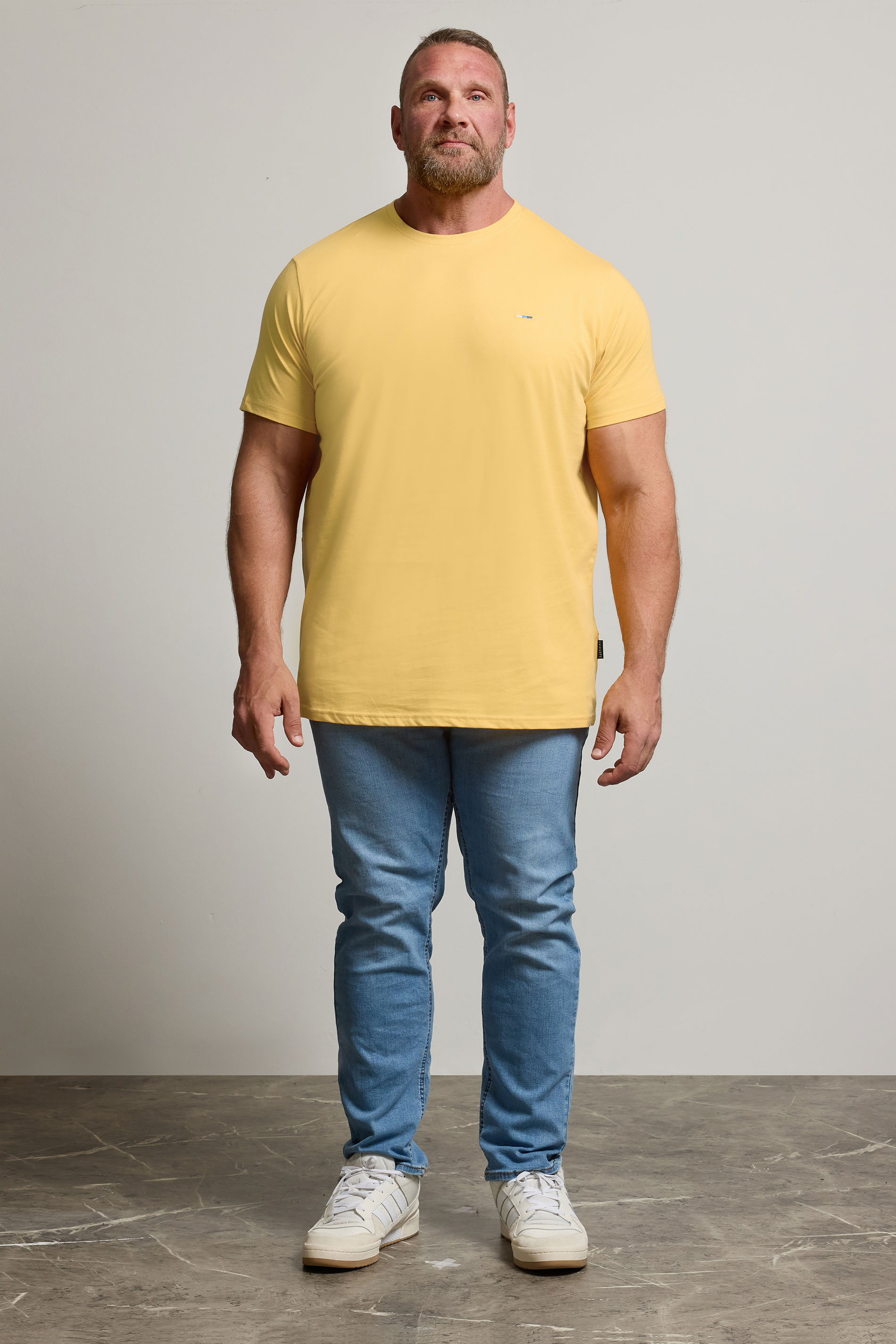 BadRhino Big & Tall Yellow Core T-Shirt | BadRhino 2