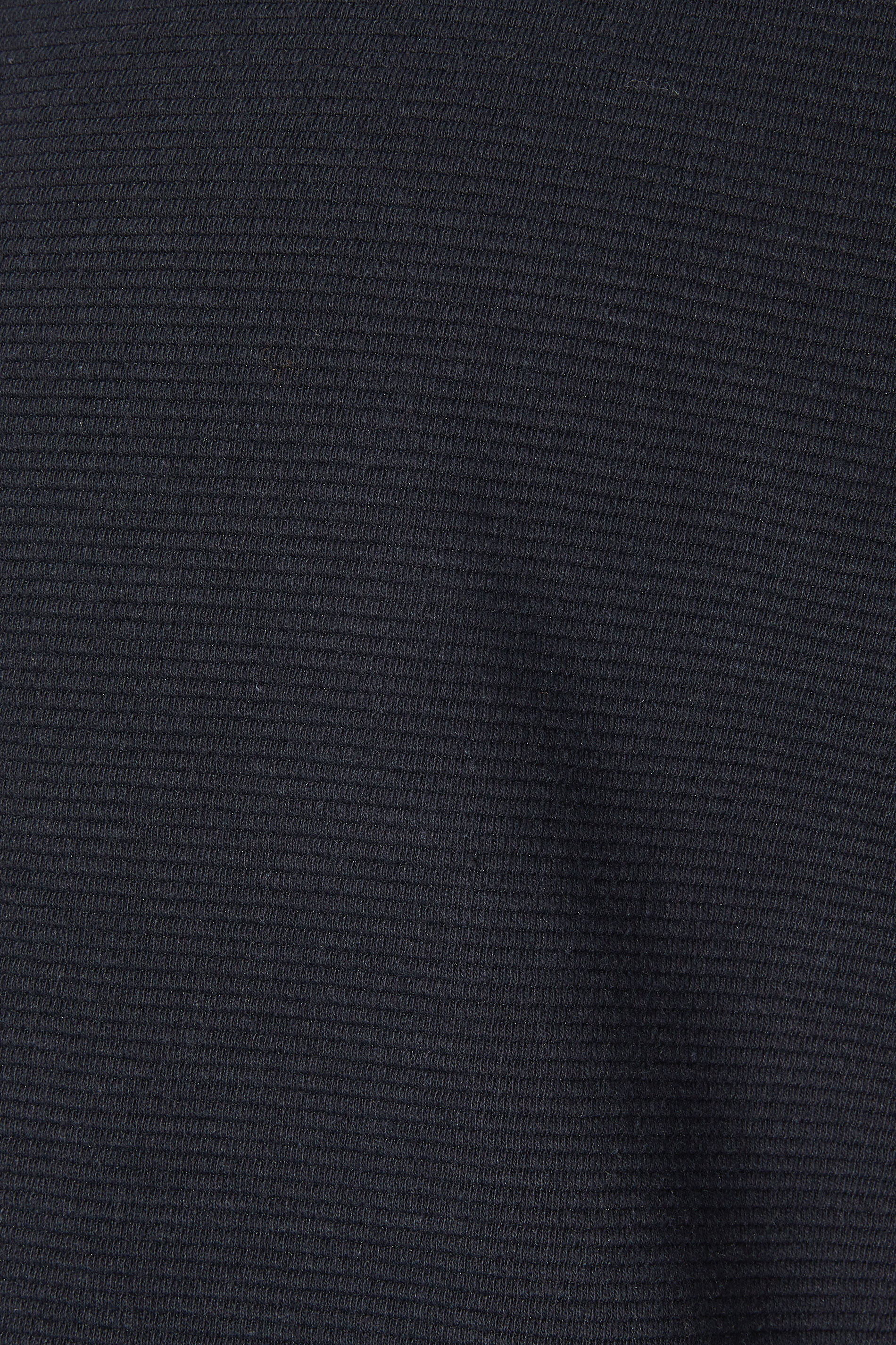 BadRhino Big & Tall Navy Blue Ottoman Textured T-Shirt | BadRhino 7