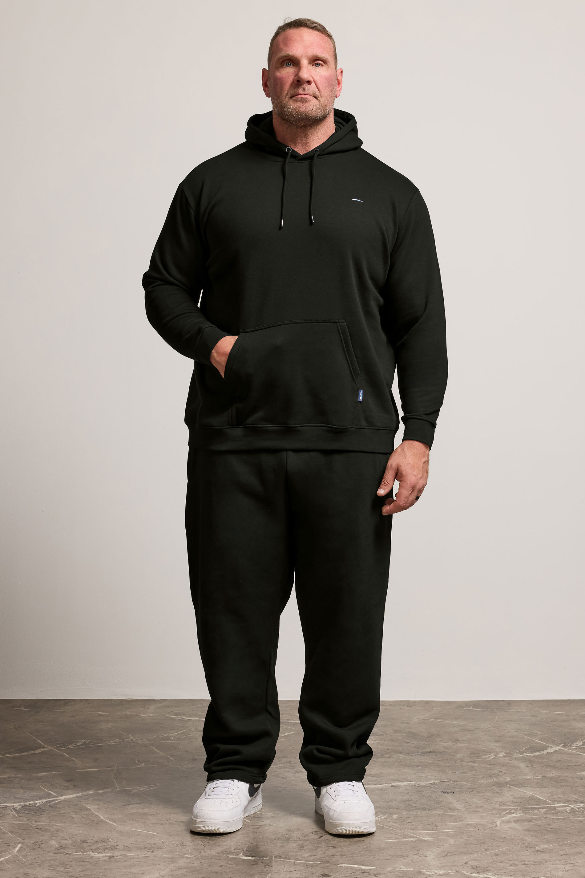 BadRhino Big & Tall 2 PACK Black Core Hoodies | BadRhino 3