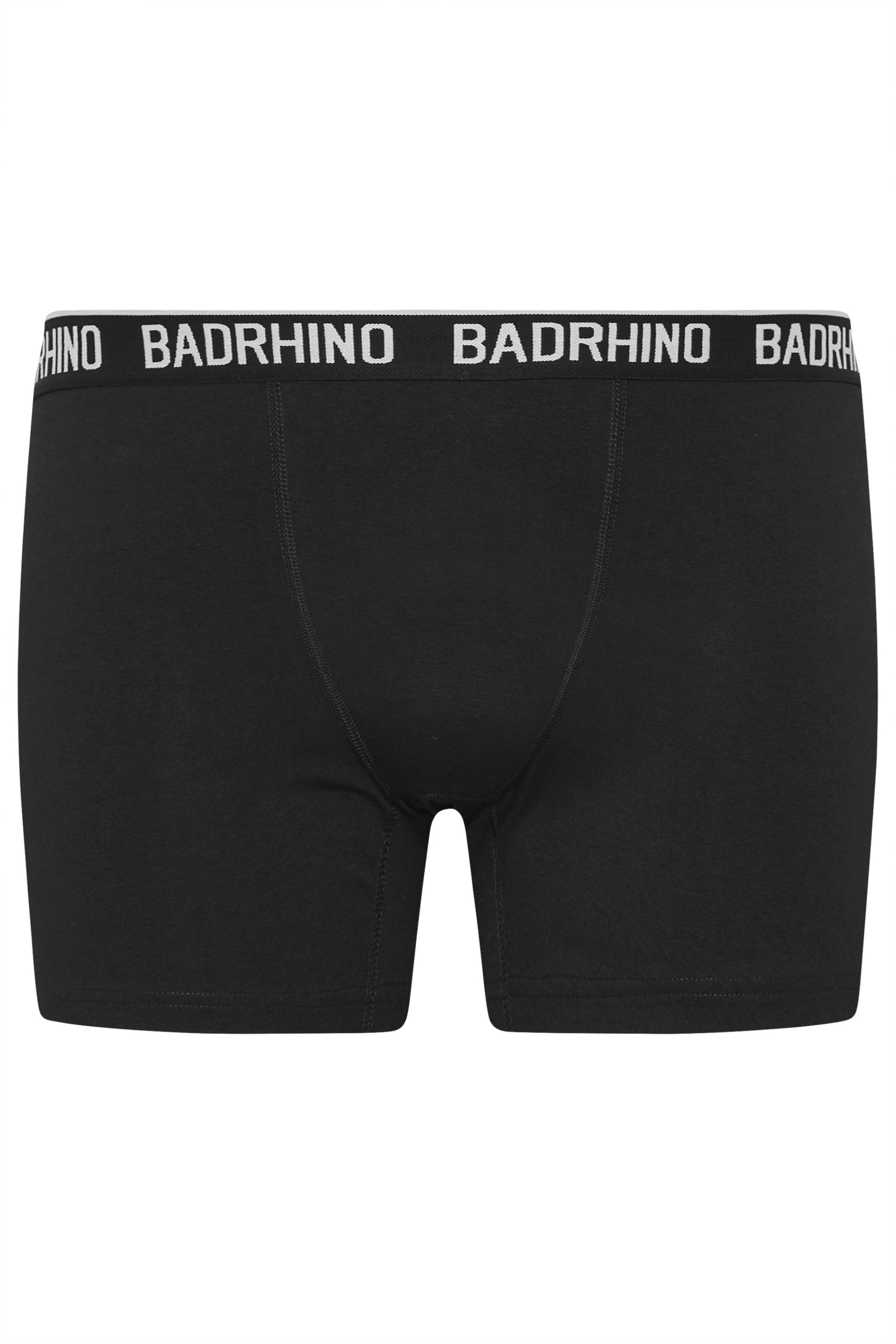 BadRhino 5 PACK Blue & Grey Boxers | BadRhino 10