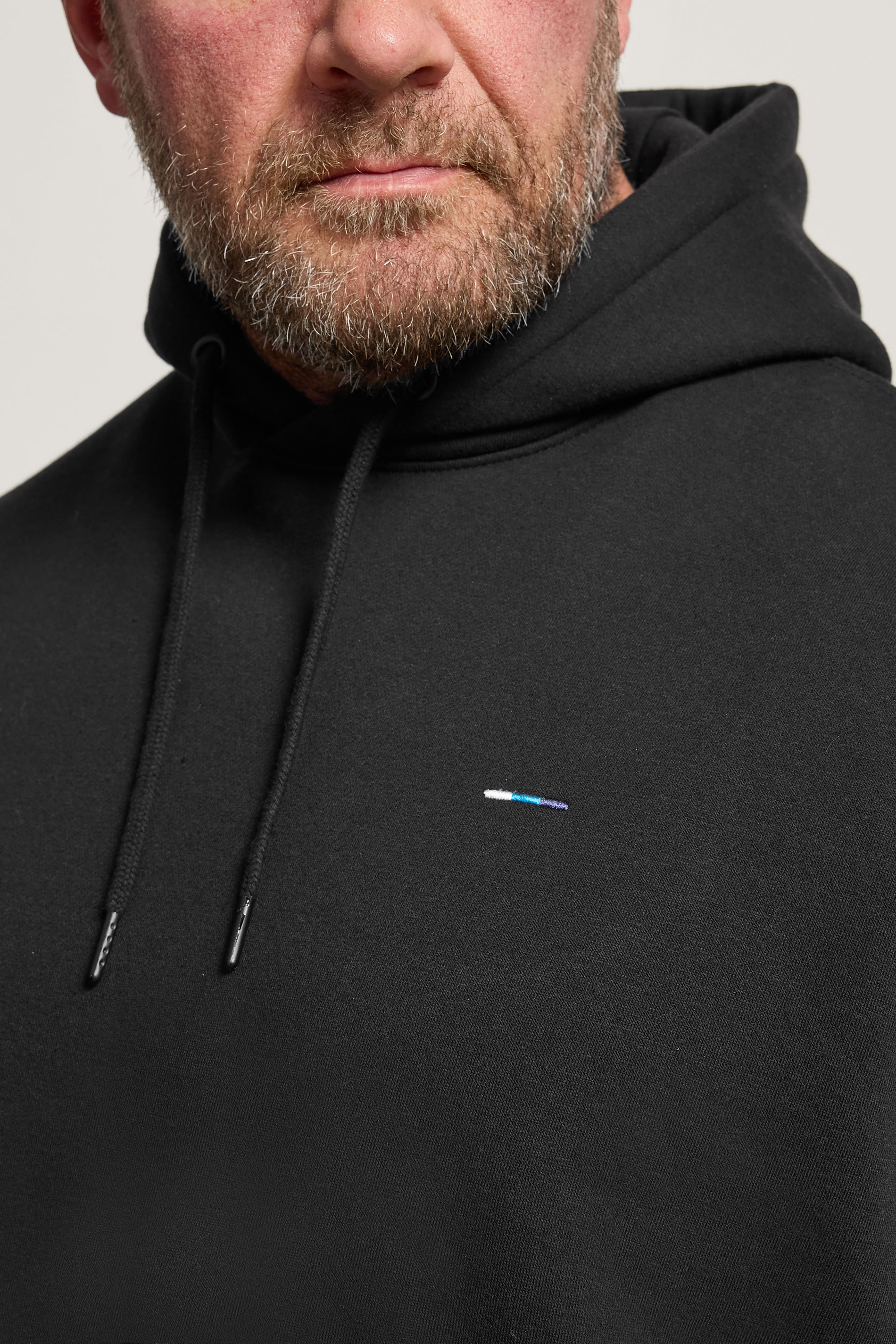 BadRhino Big & Tall Black Sleeveless Hoodie | BadRhino 4