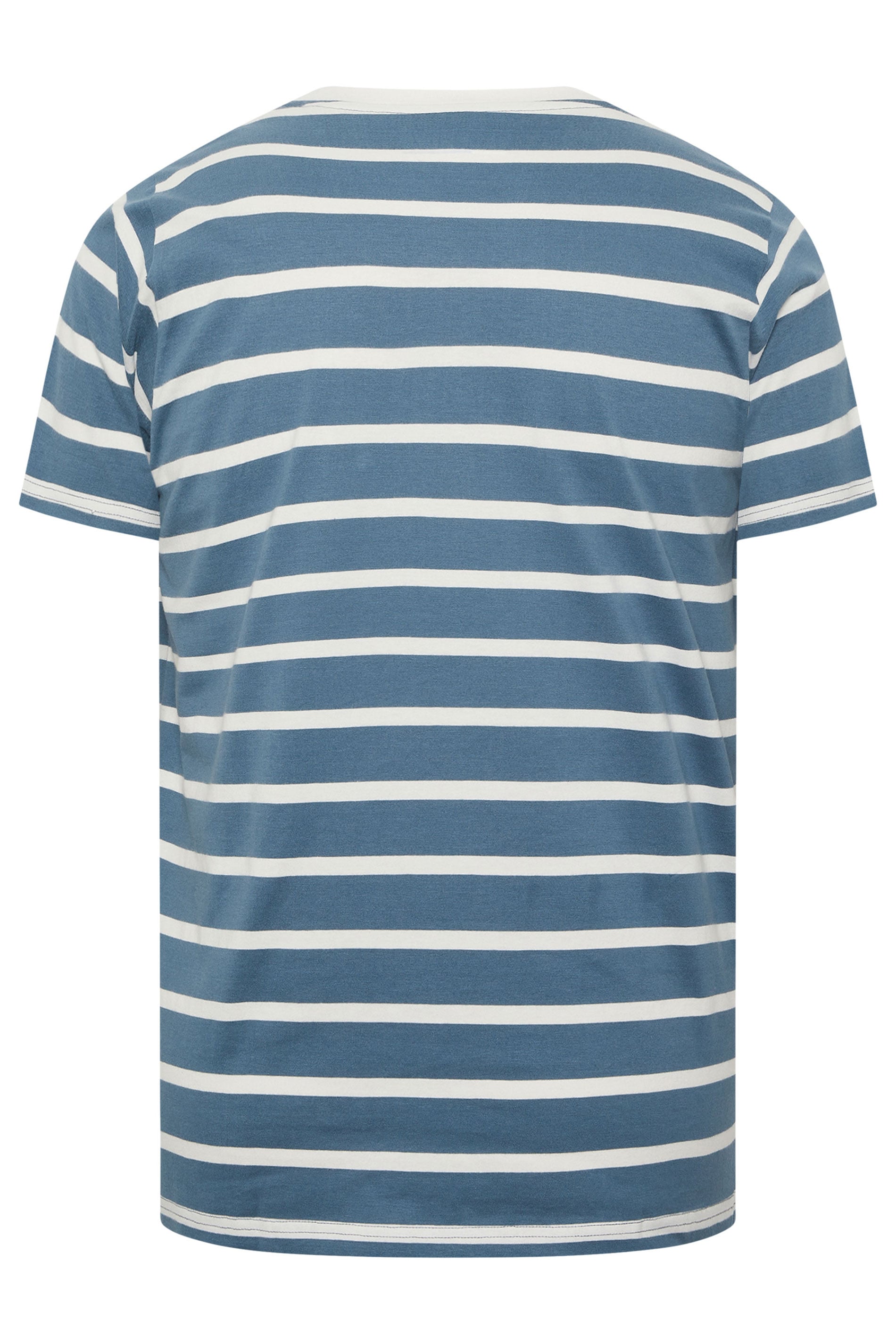 BadRhino Big & Tall Blue Stripe T-Shirt | BadRhino 6