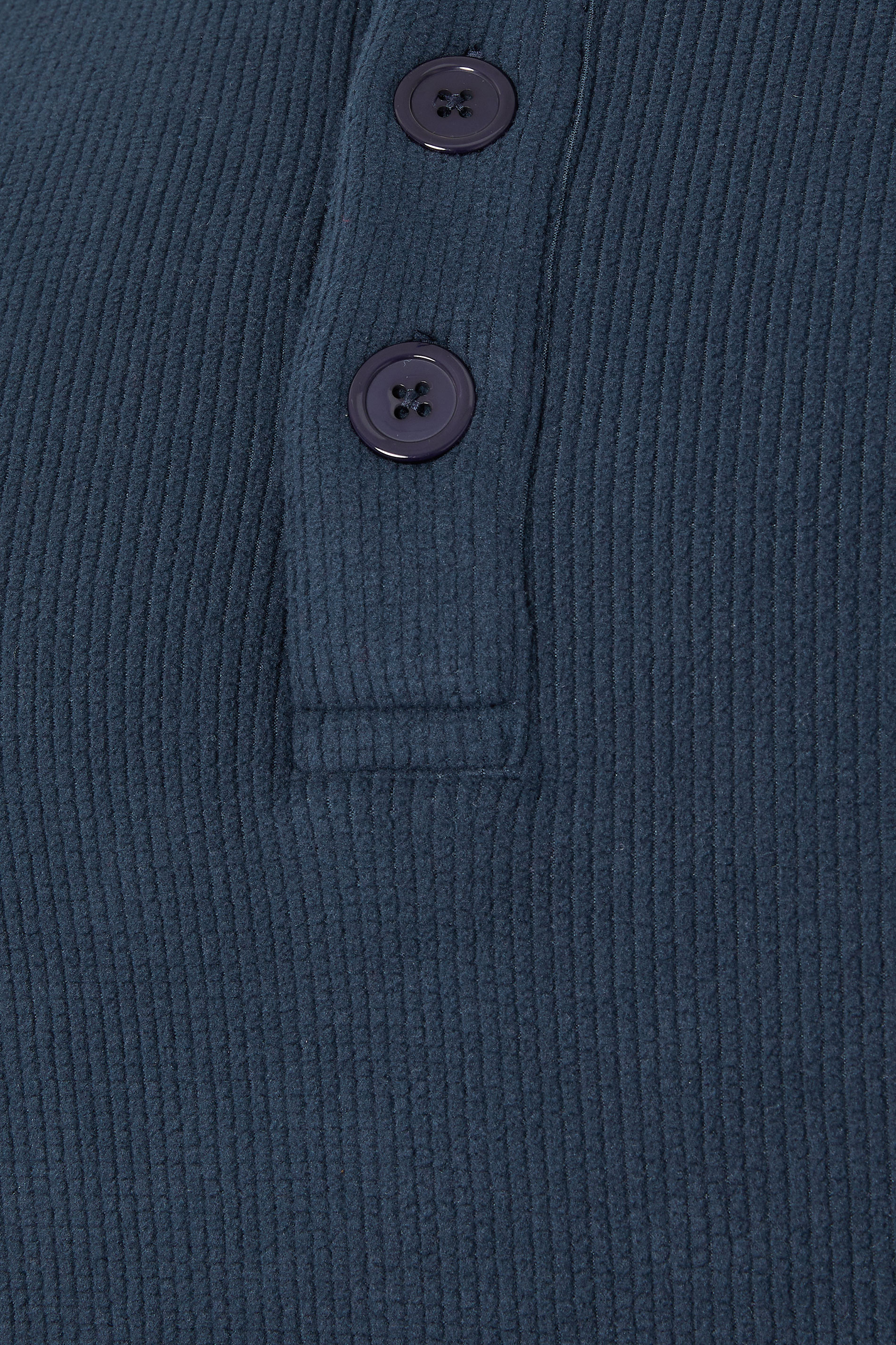 BadRhino Big & Tall Navy Blue Borg Lined Fleece | BadRhino 7