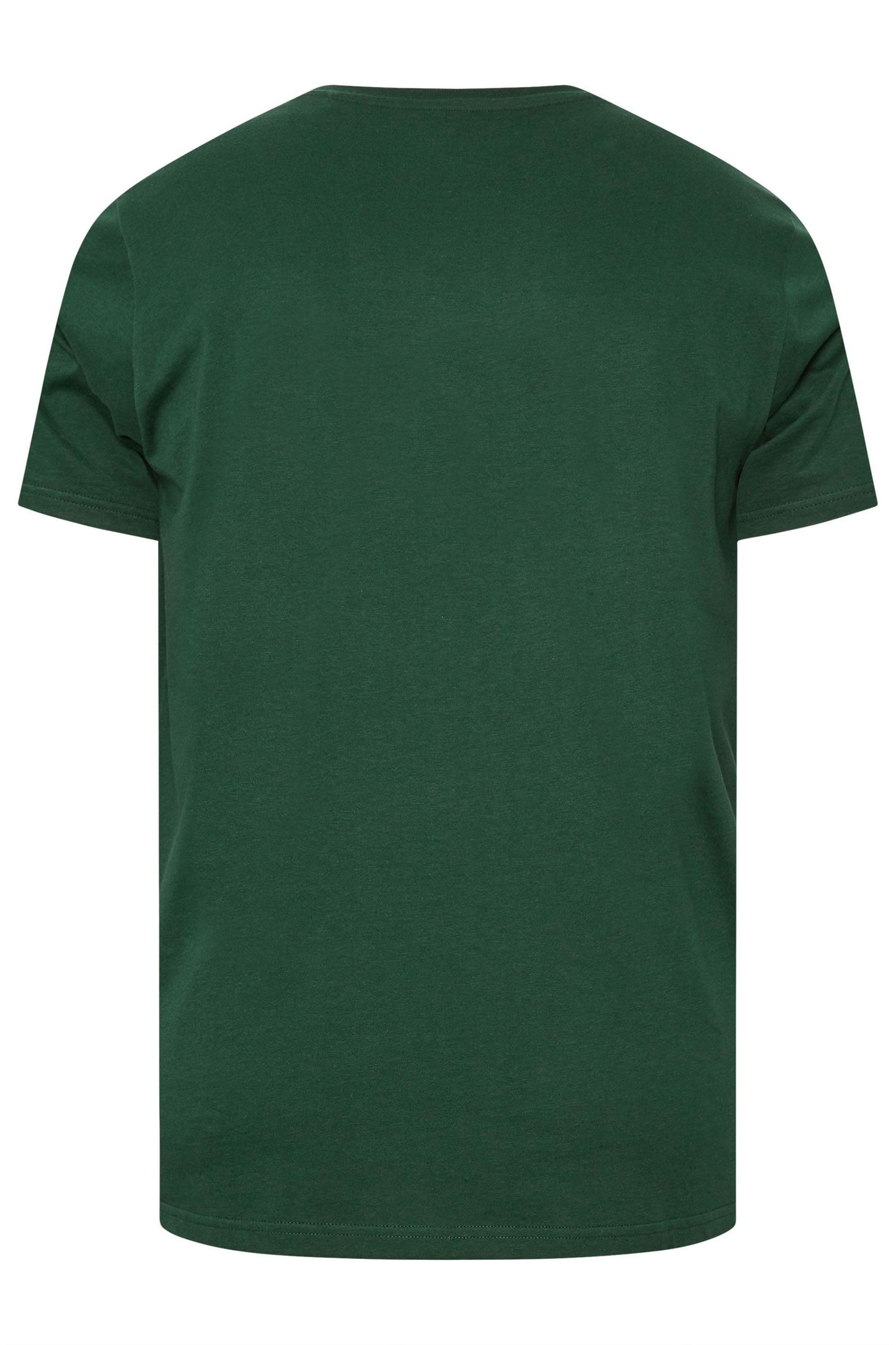 BadRhino Big & Tall Dark Green Core T-Shirt | BadRhino 9