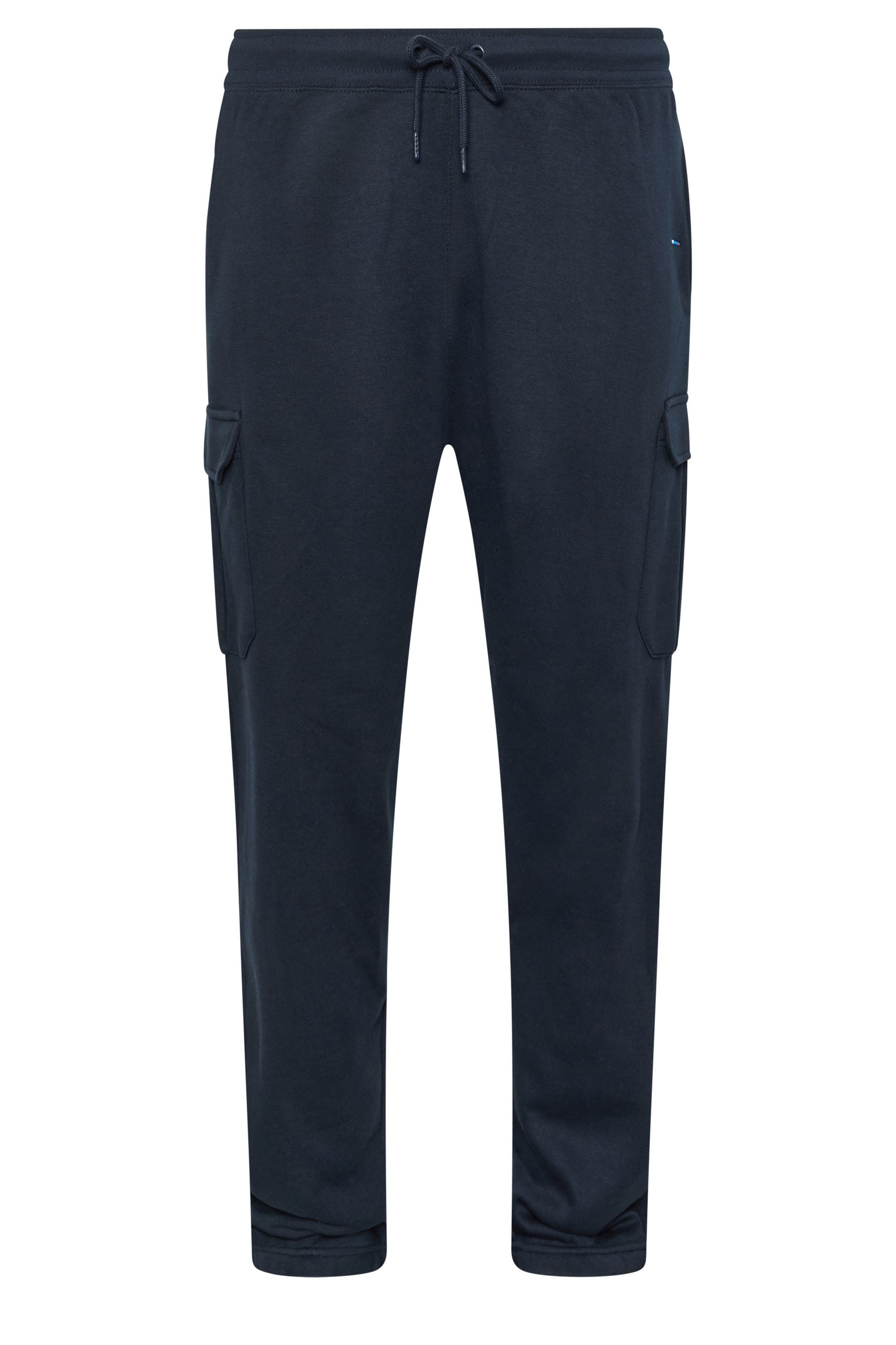 BadRhino Big & Tall Navy Blue Cargo Joggers | BadRhino 5
