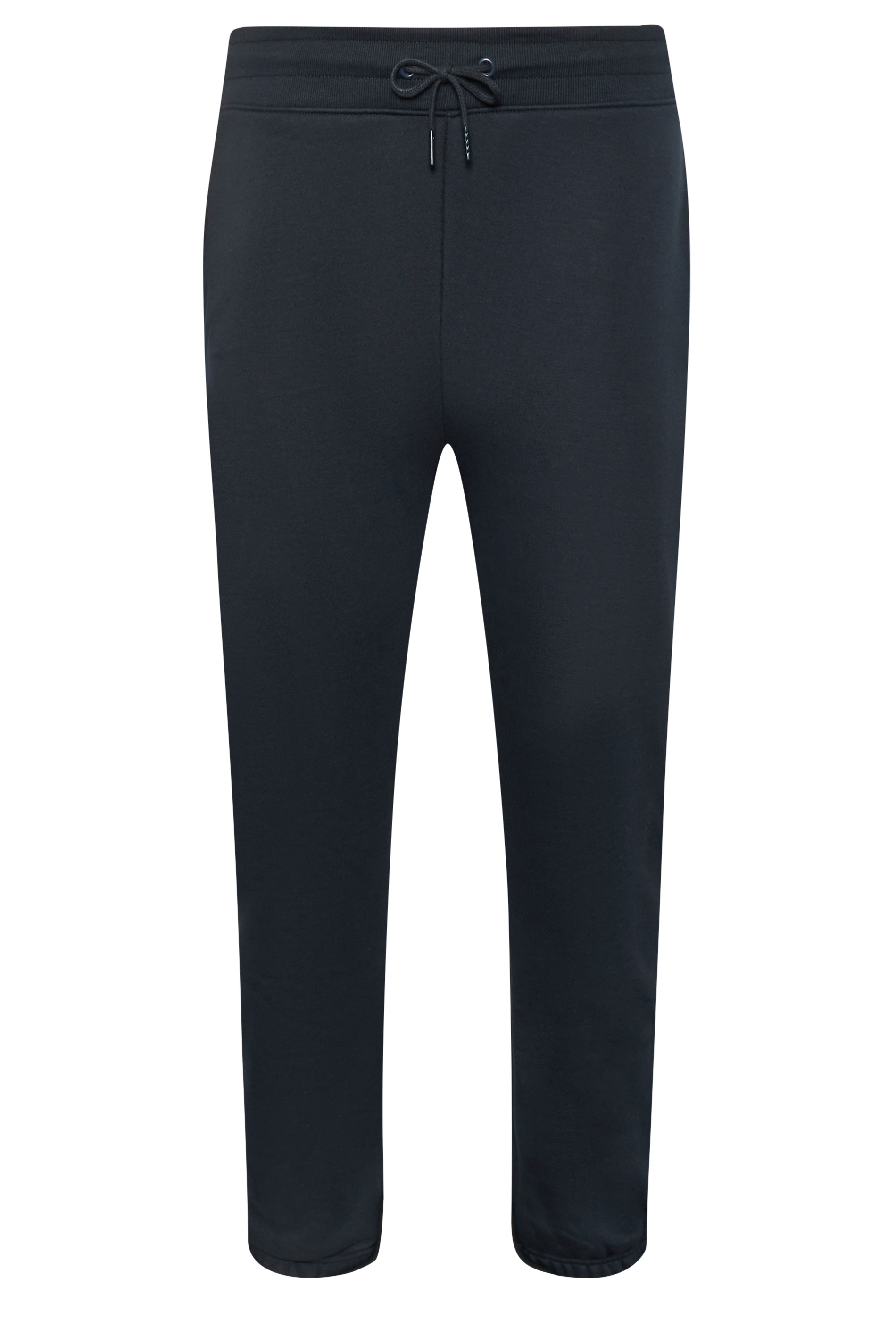 BadRhino Big & Tall Navy Blue Premium Cuffed Joggers | BadRhino 4