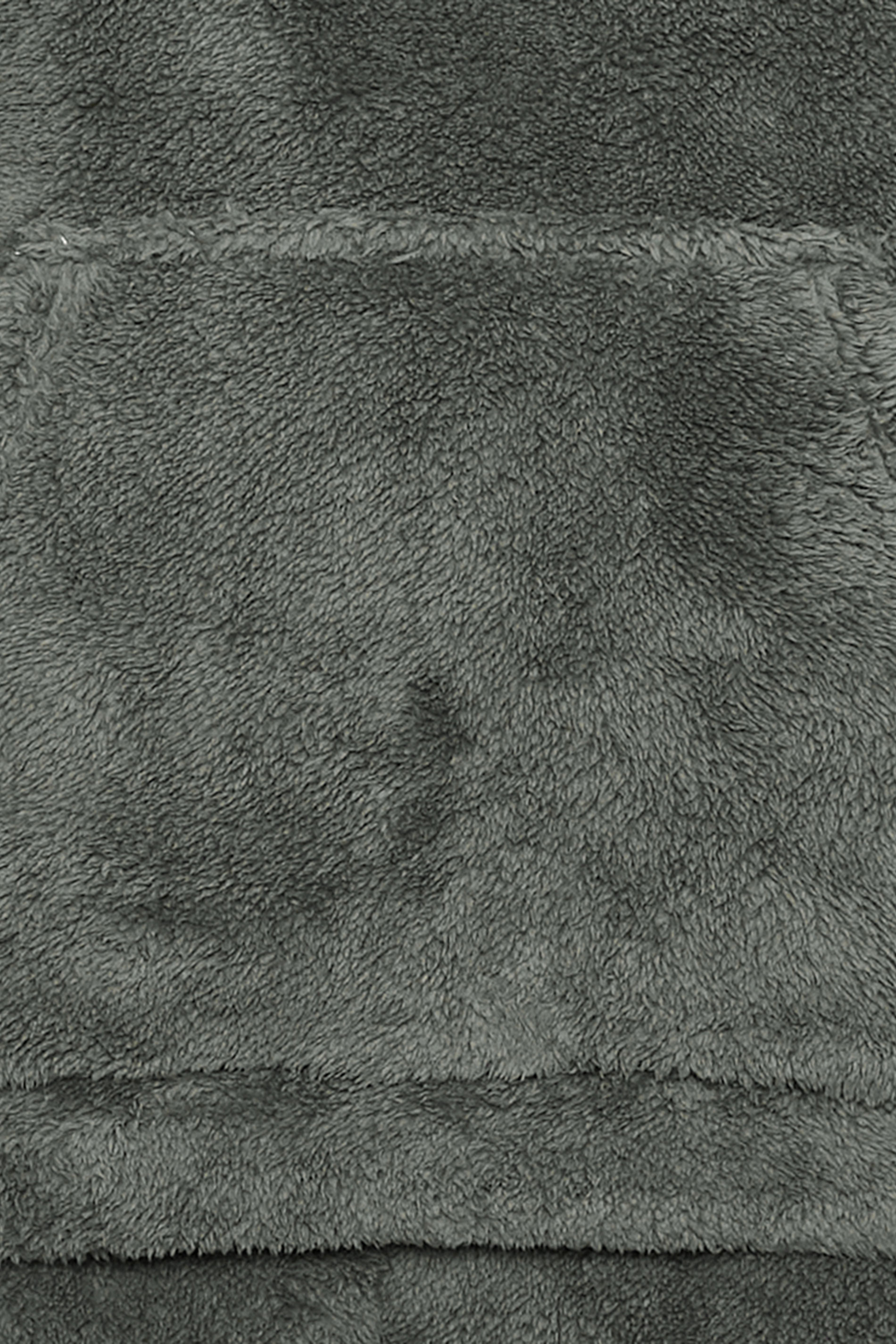 BadRhino Big & Tall Charcoal Grey Super Soft Borg Lounge Set | BadRhino 5