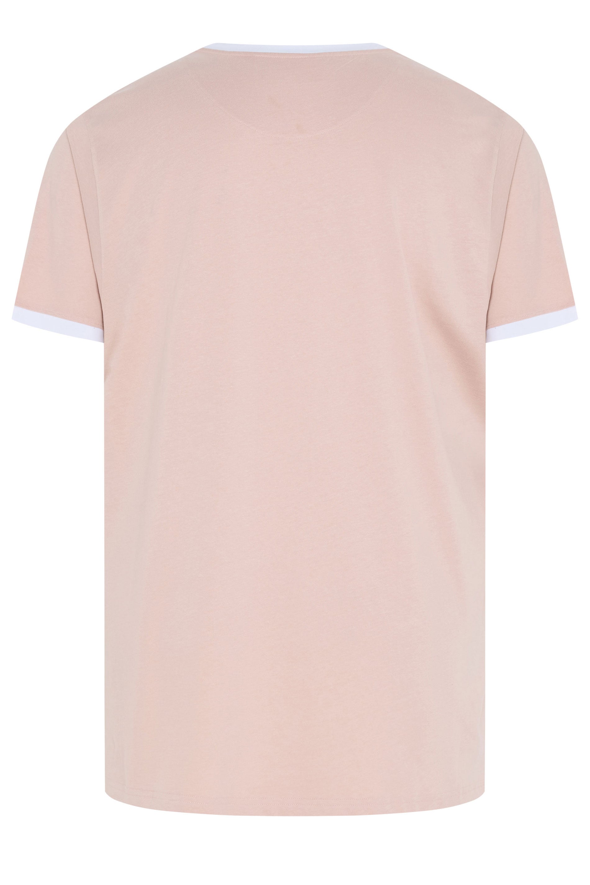 KAM Big & Tall Pink 'Paradiso' T-Shirt | BadRhino 2