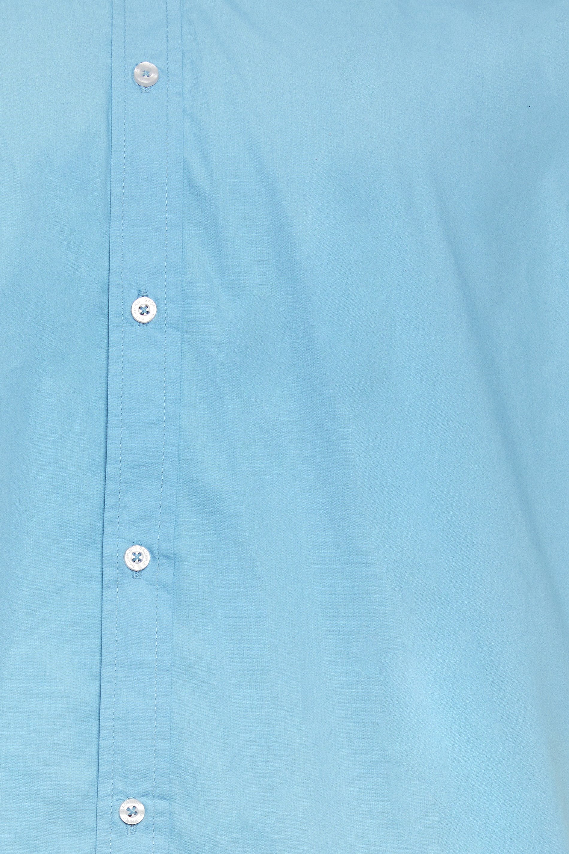 BadRhino Big & Tall Light Blue Poplin Shirt | BadRhino 2