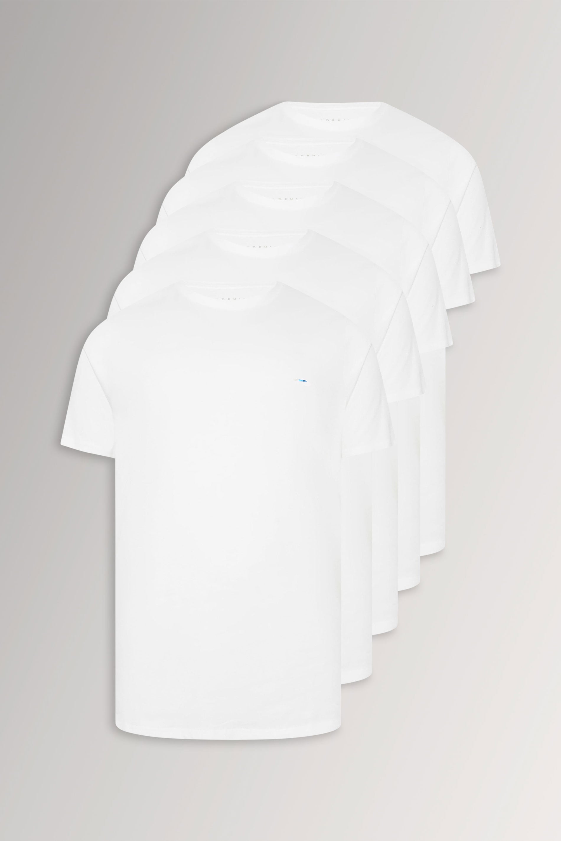 BadRhino Big & Tall 5 Pack White Core T-Shirts | BadRhino 1