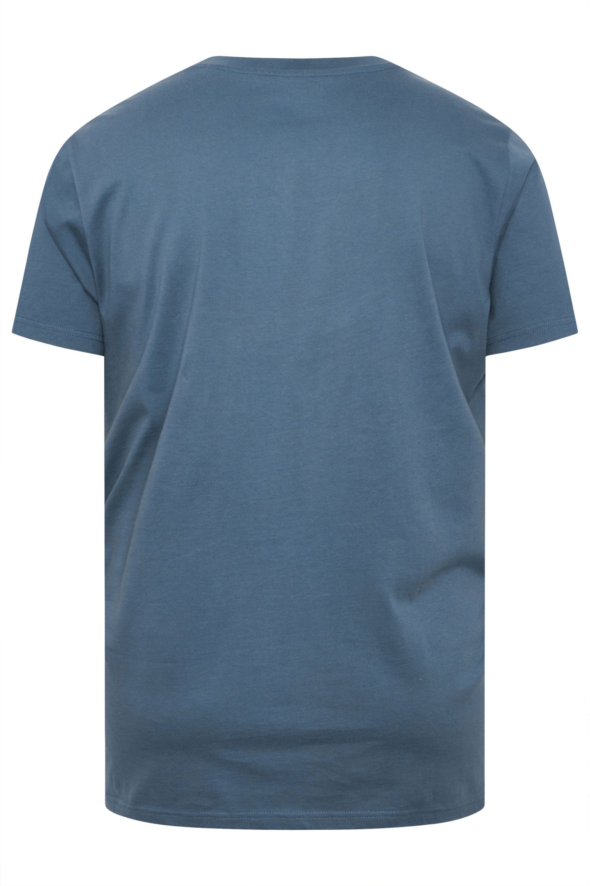 BadRhino Big & Tall 2 PACK Blue & Green Worldwide T-Shirts | BadRhino 5