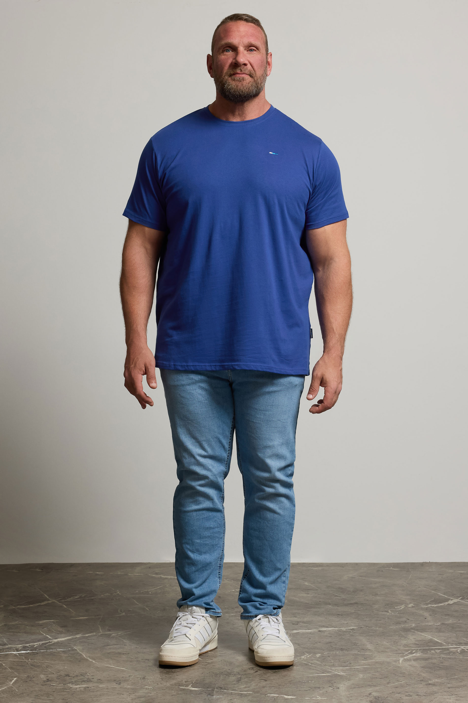 BadRhino Bright Blue Core T-Shirt | BadRhino 2