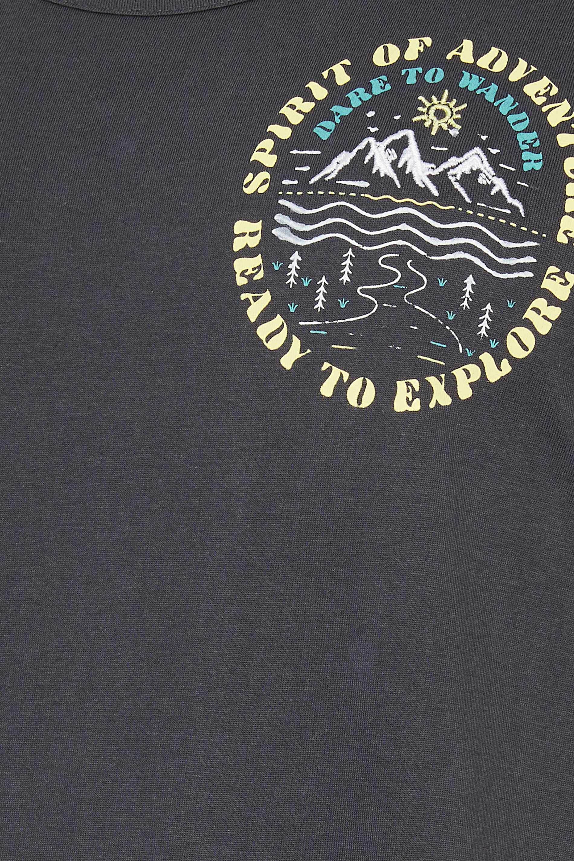 BadRhino Big & Tall Grey 'Adventure' Chest Print Vest | BadRhino 4