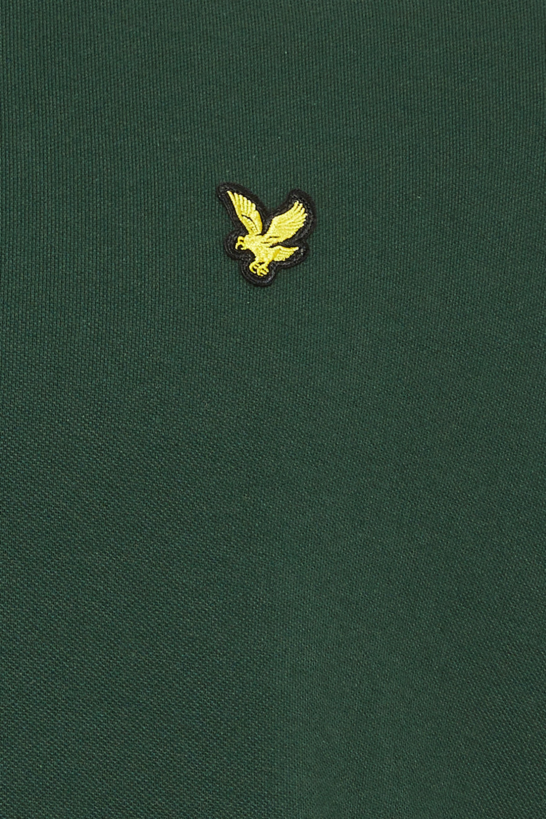 LYLE & SCOTT Big & Tall Dark Green Core Polo Shirt | BadRhino 5