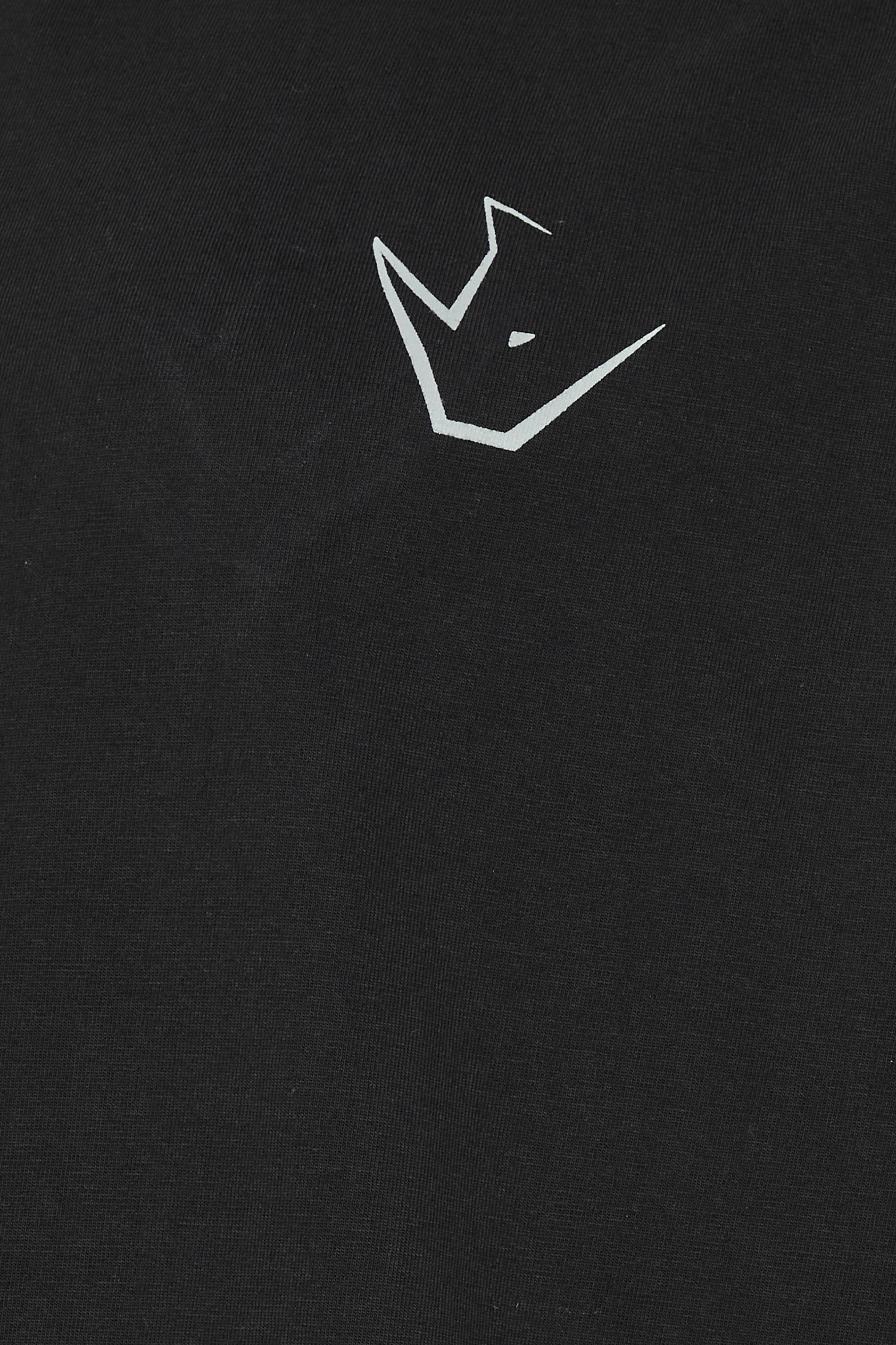 IronRhino Big & Tall Black 'Iron Never Lies' Printed T-Shirt | BadRhino 5