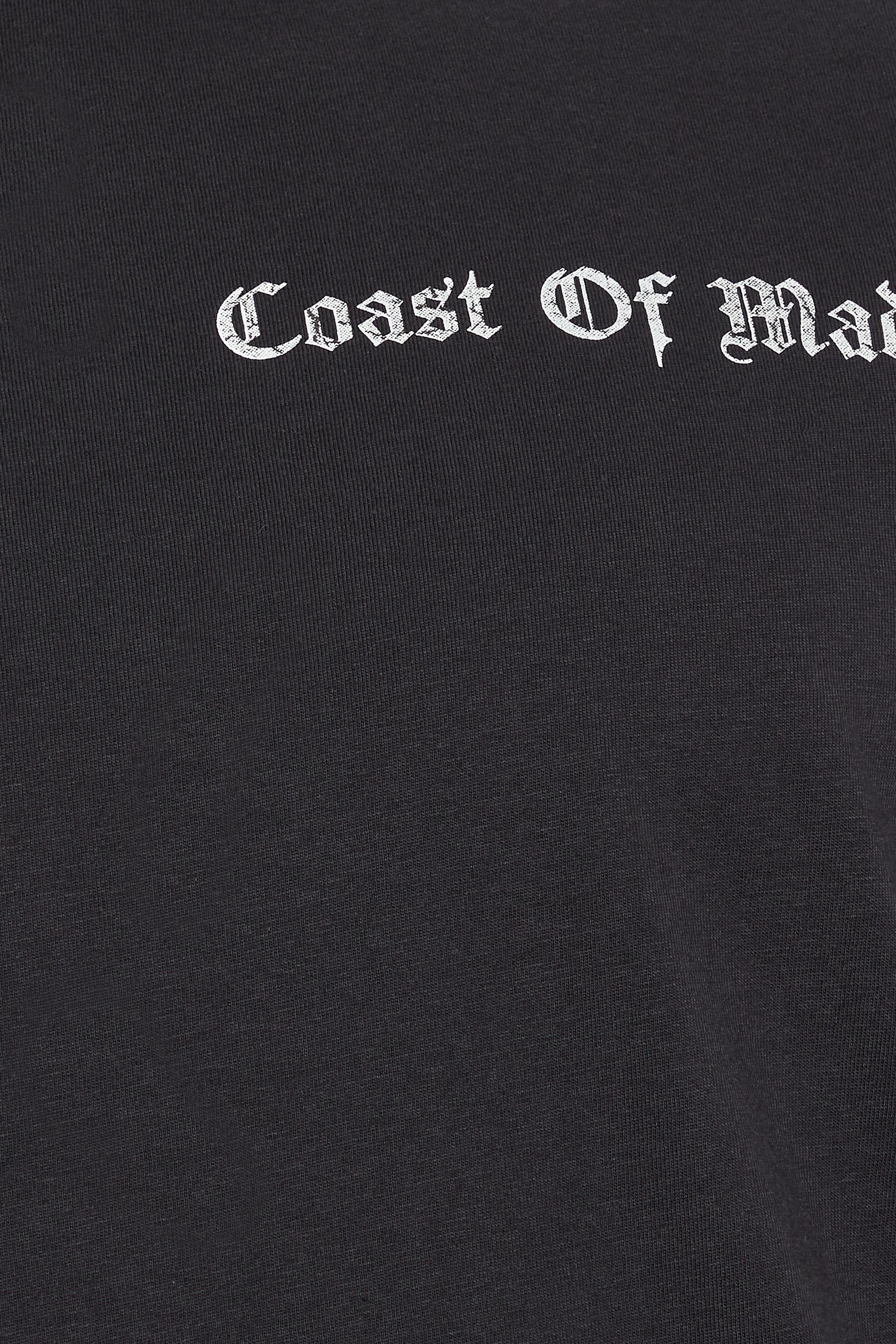 BadRhino Big & Tall Black 'Porto Santo' Graphic Print T-Shirt | BadRhino 4