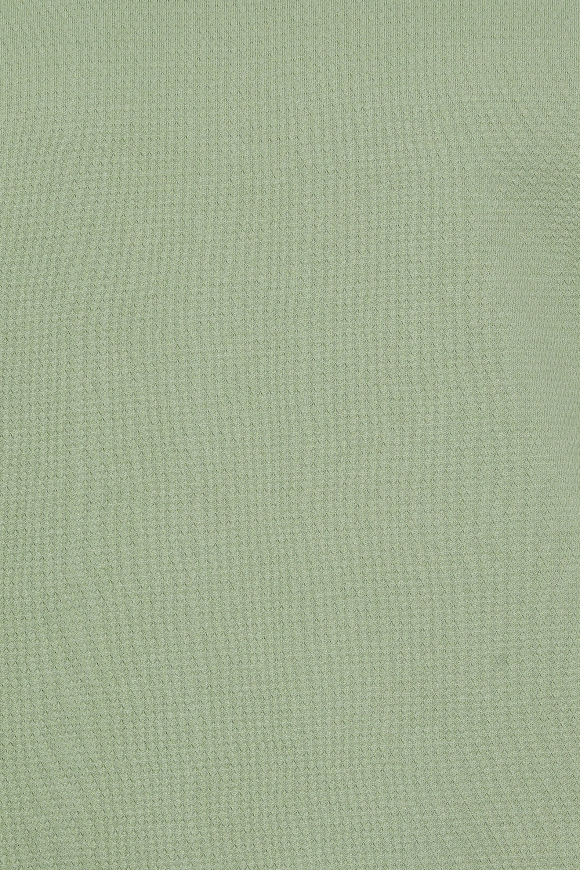BadRhino Big & Tall Sage Green Textured T-Shirt | BadRhino 5