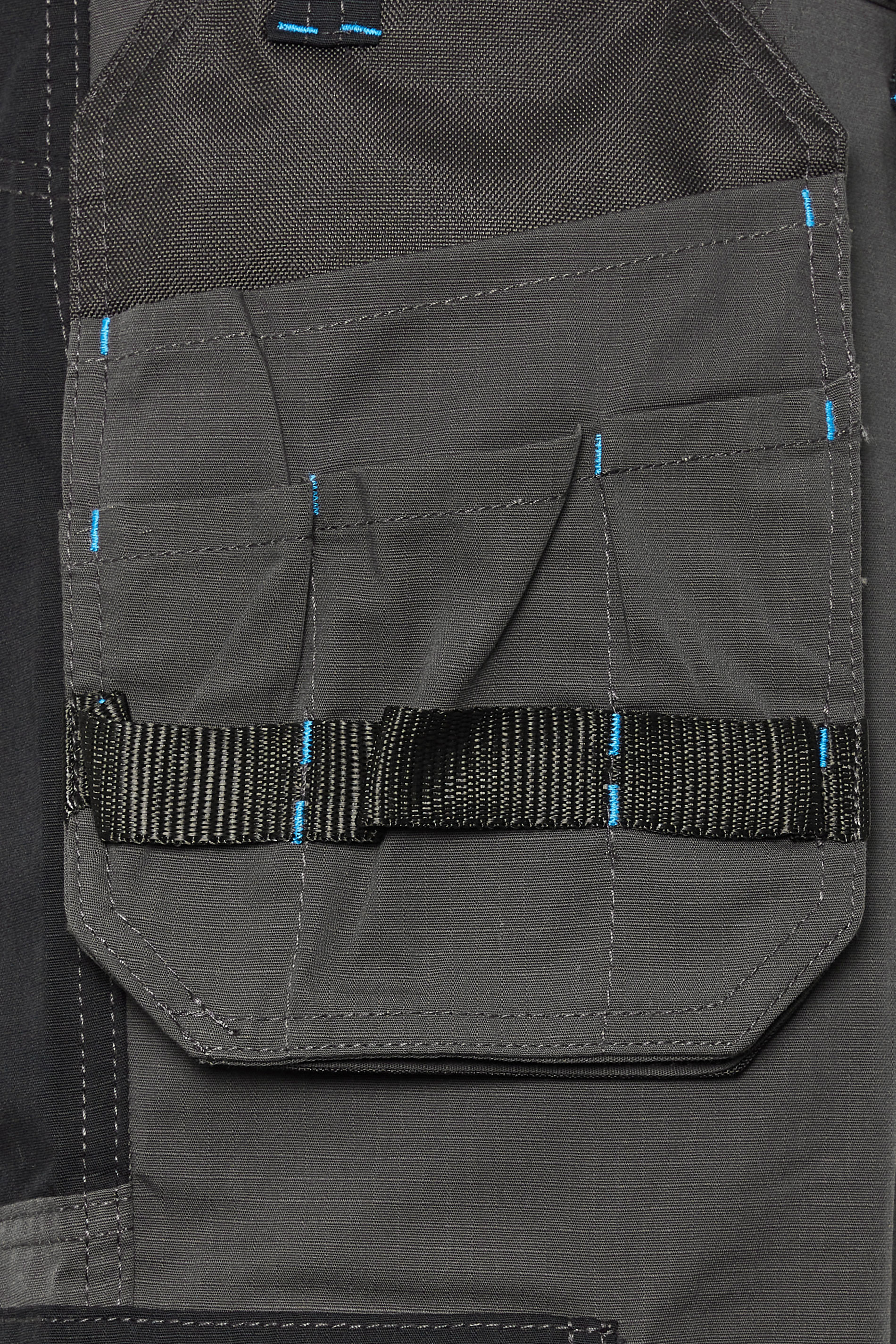 BadRhino Big & Tall Black Workwear Cargo Shorts | BadRhino 8