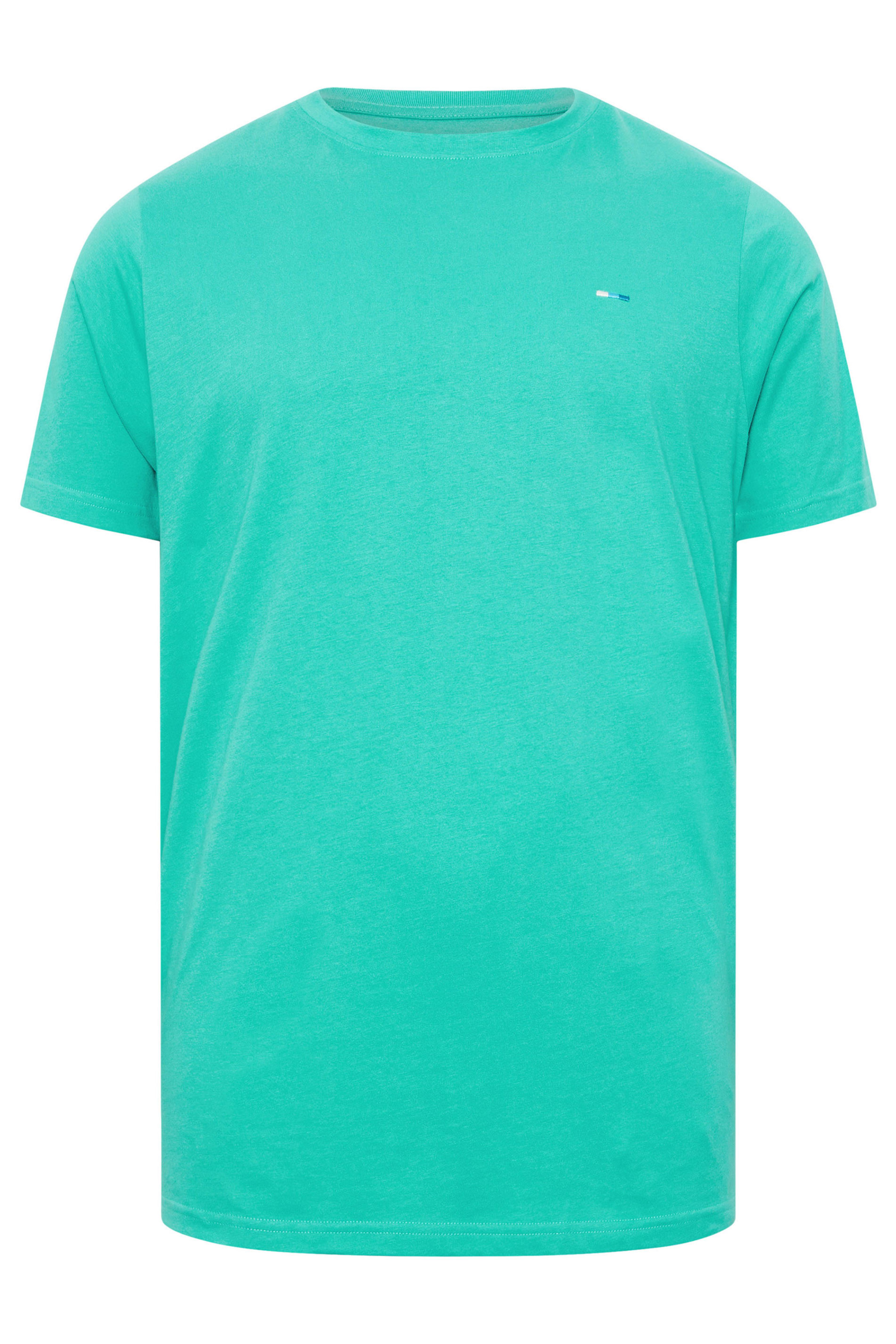 BadRhino Big & Tall Teal Green Core T-shirt | BadRhino 7