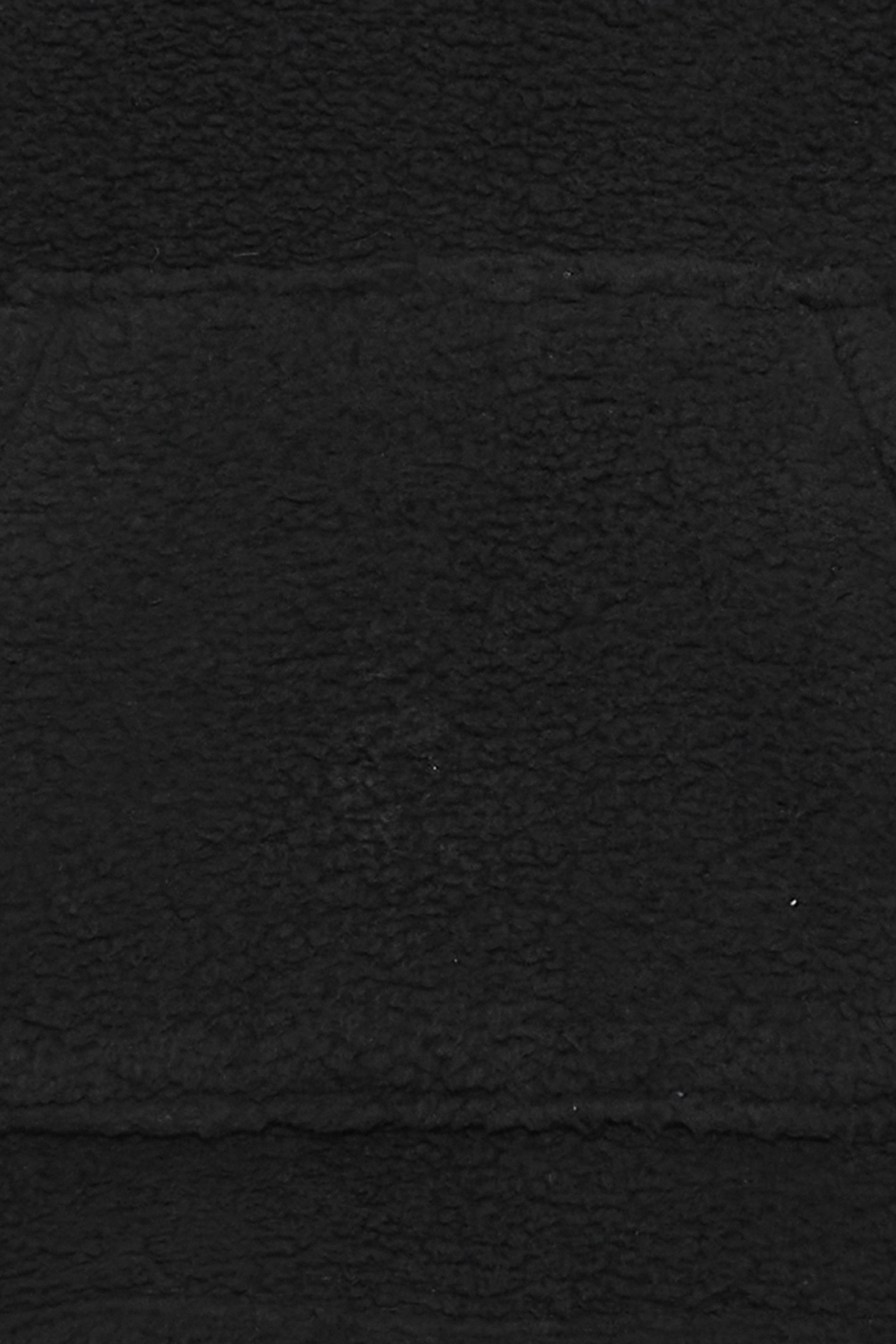 BadRhino Big & Tall Black Borg Lounge Hoodie | BadRhino 3