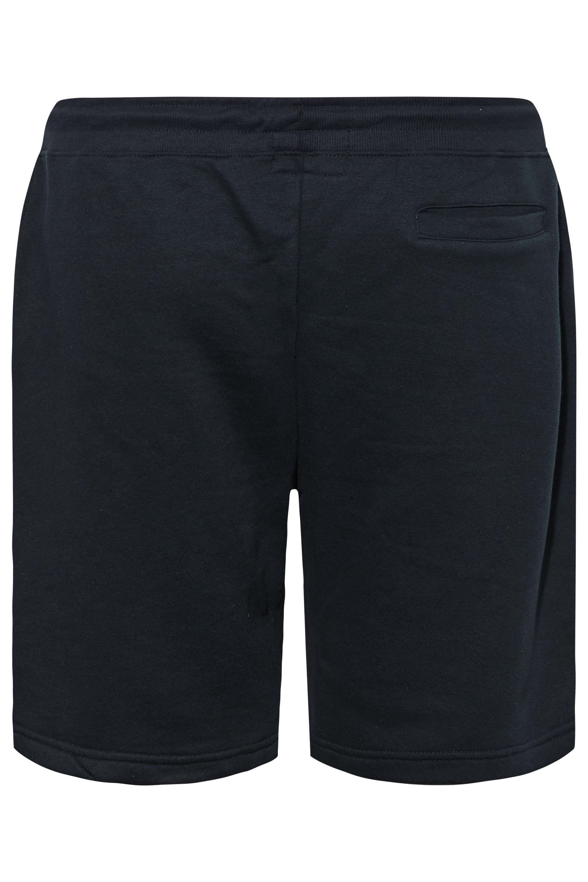 BadRhino Navy Blue Essential Jogger Shorts | BadRhino