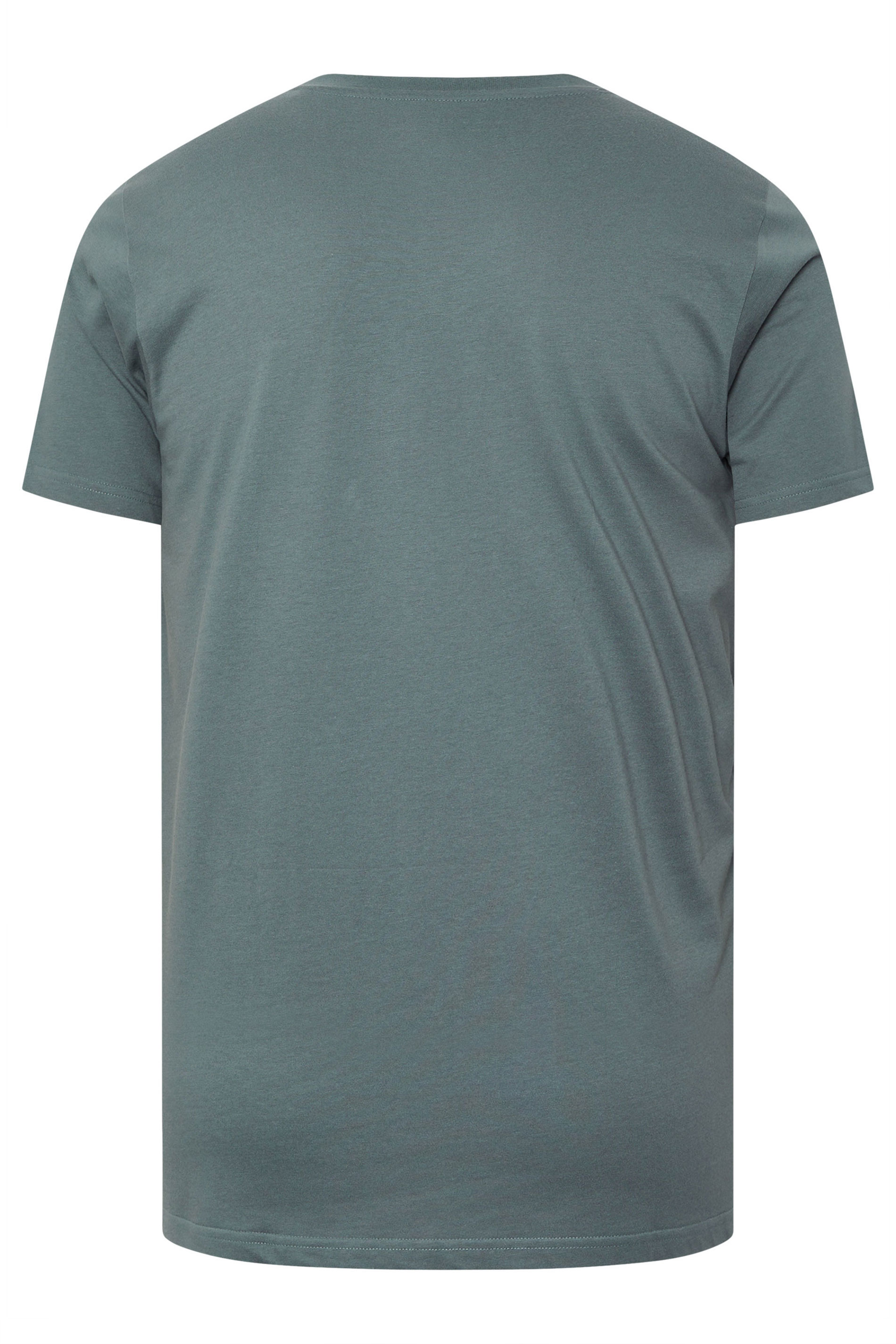 BadRhino Big & Tall Brown/Blue/Red/Green/Purple 5 Pack Core T-Shirts | BadRhino 10