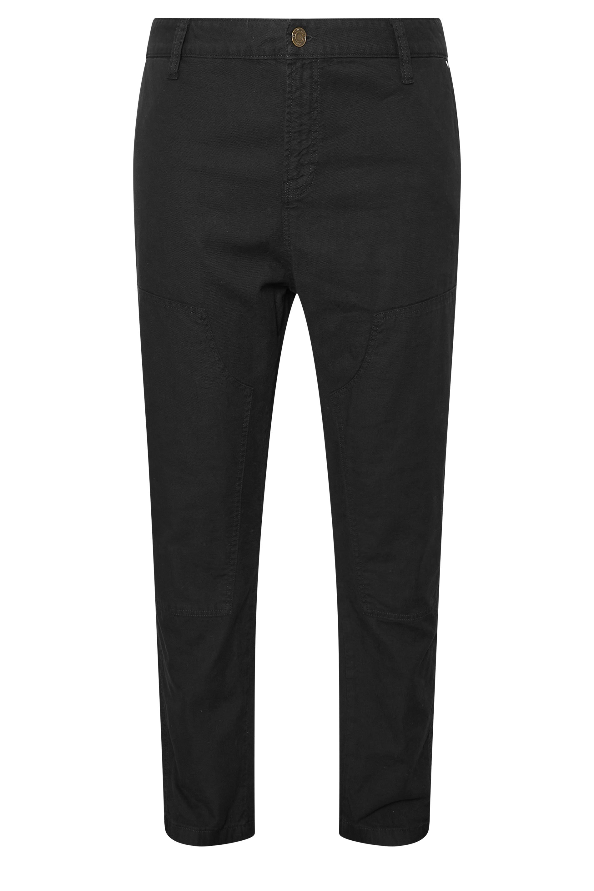BadRhino Big & Tall Black Carpenter Jeans | BadRhino 6