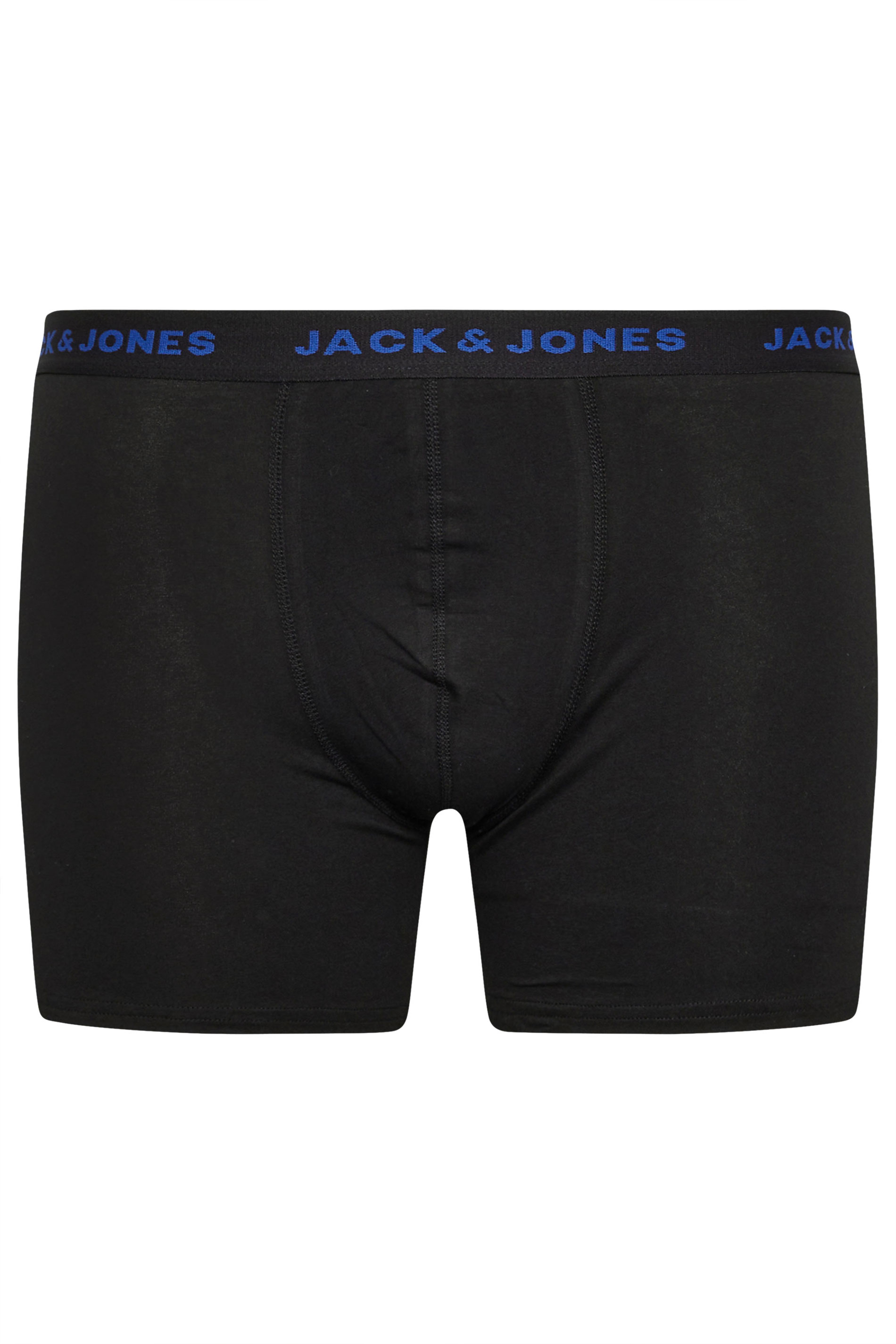 JACK & JONES Big & Tall Black 7 Pack Basic Boxers | M&Co 6