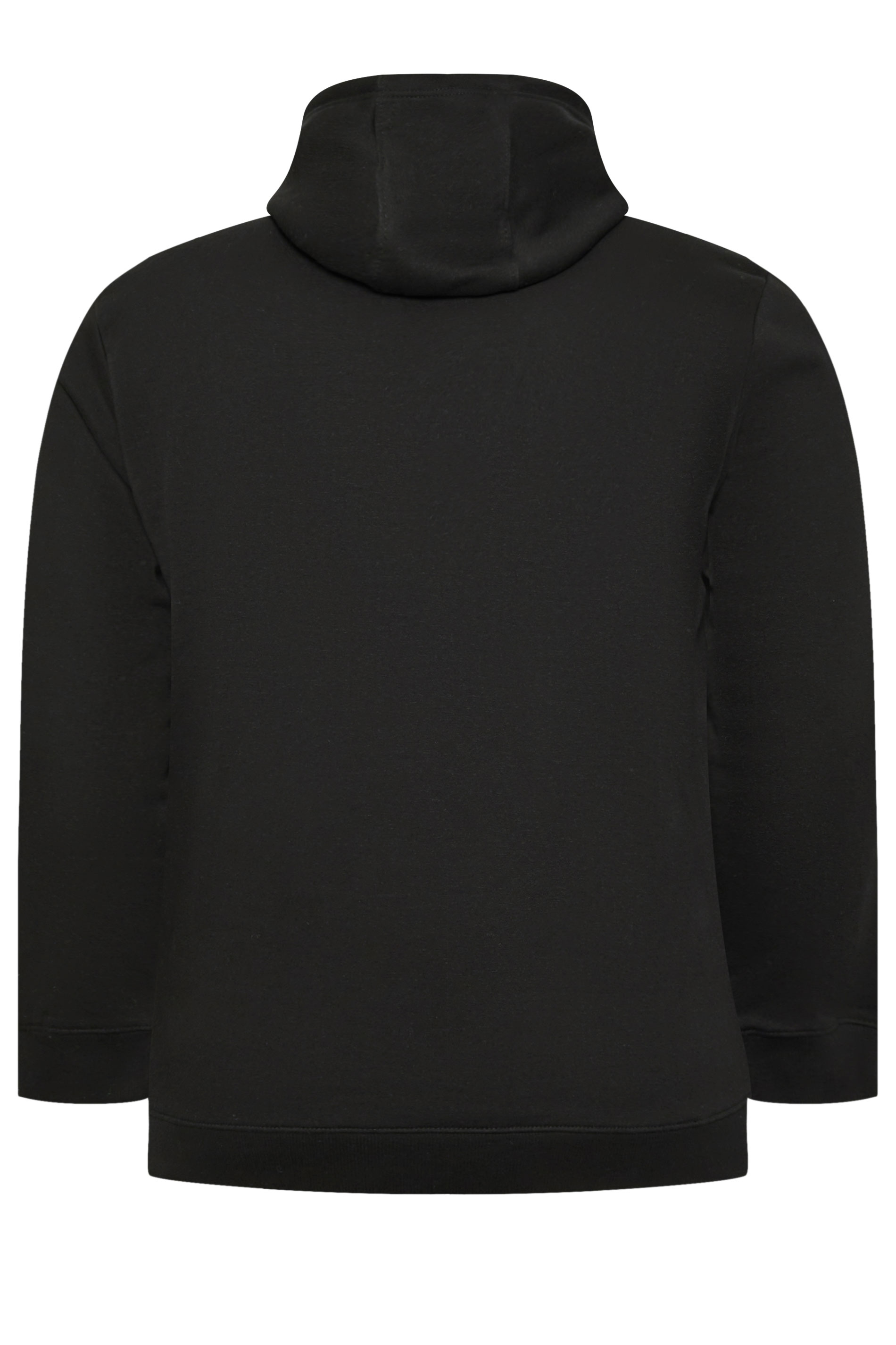 BadRhino Big & Tall Black Camo Print Utility Hoodie | BadRhino 7