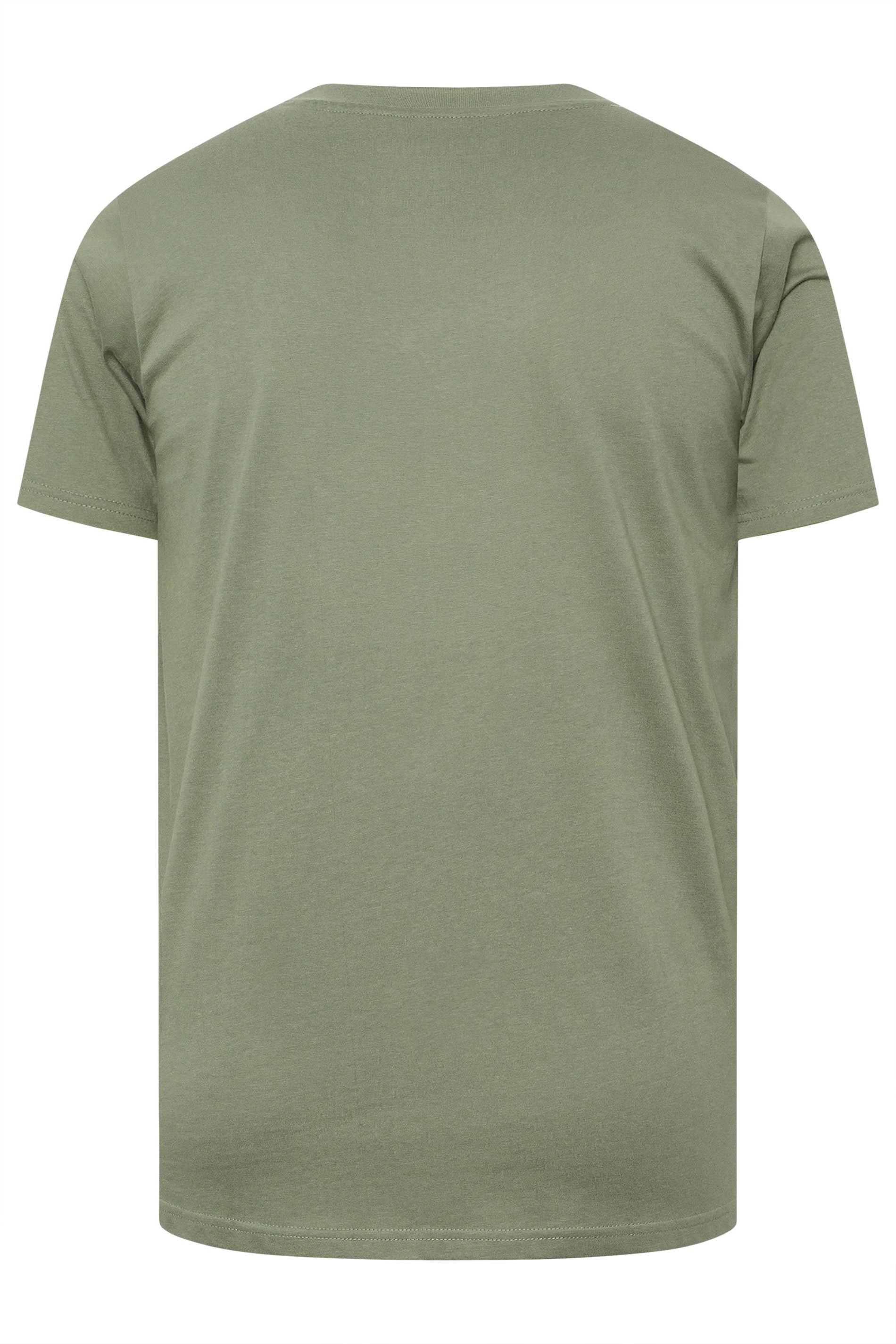 BadRhino Big & Tall Sage Green Core T-Shirt | BadRhino 2