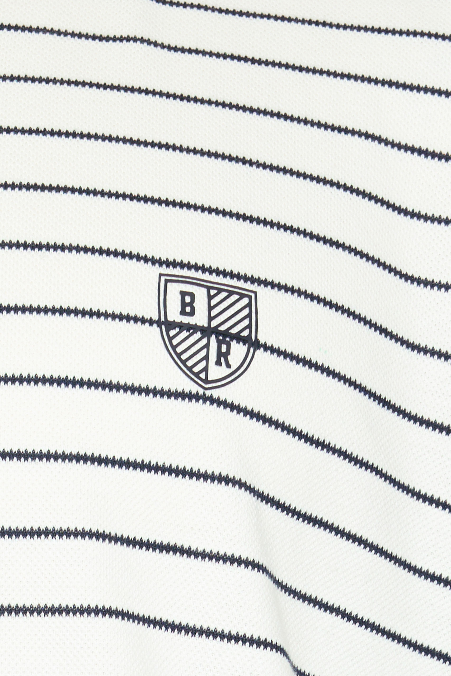 BadRhino Big & Tall Off-White Stripe Pique T-Shirt | BadRhino 7